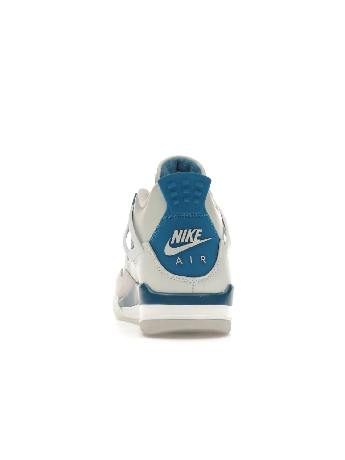 Детские кроссовки Lifestyle с перфорацией Jordan 4 Retro — изображение 4 из 4, белый/синий/серый