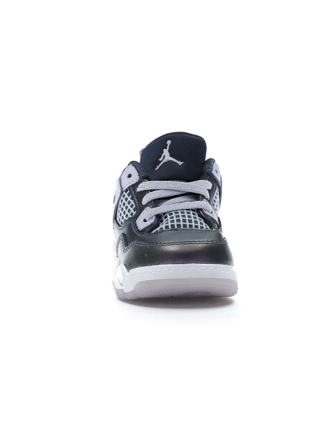 Детские кроссовки Lifestyle с принтом Jordan 4 Retro Monsoon Blue — изображение 2 из 4, синий/синий--белый
