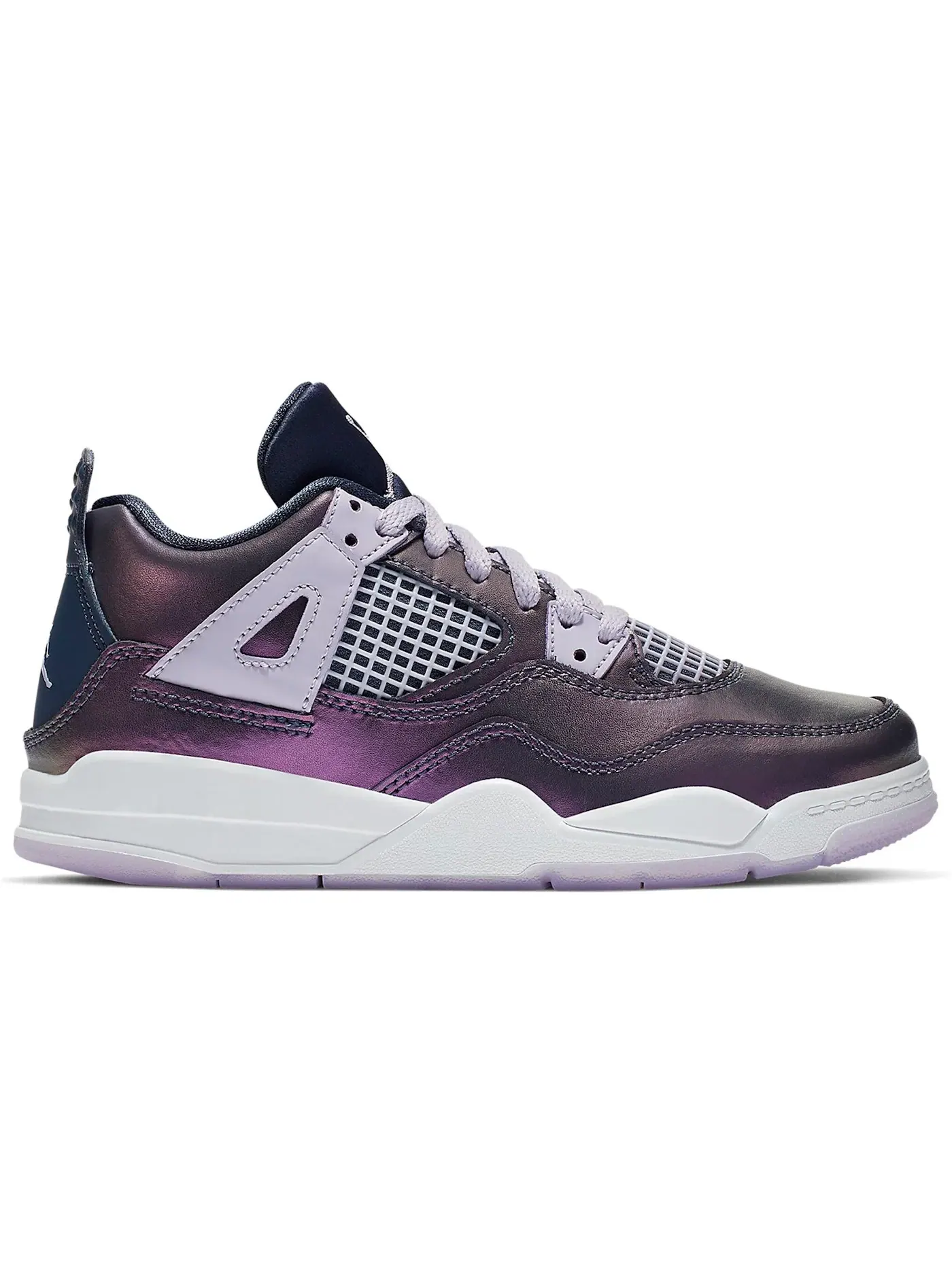 Детские кроссовки Lifestyle Jordan 4 Retro — изображение 1 из 1, синий/синий--белый