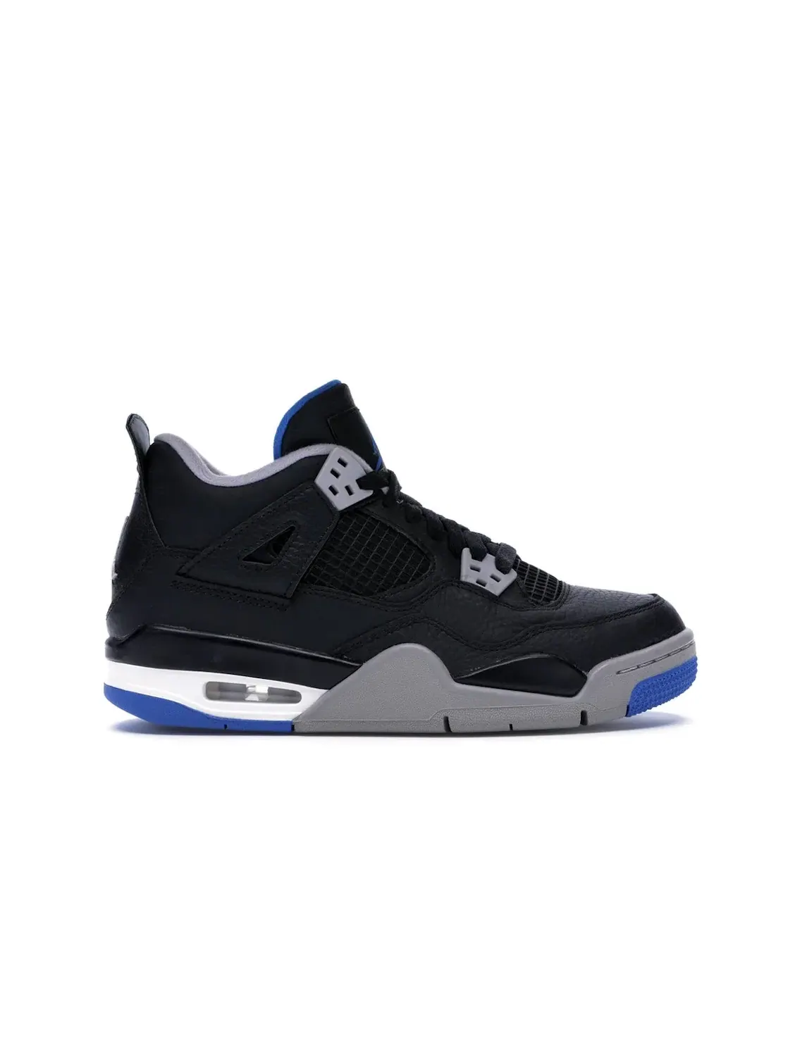 Детские кроссовки Lifestyle с длинным рукавом Jordan 4 Retro — изображение 1 из 4, черный/-серебристый