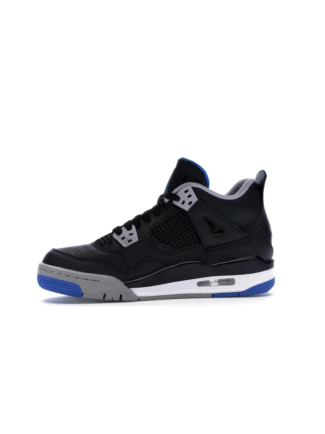 Детские кроссовки Lifestyle с длинным рукавом Jordan 4 Retro — изображение 3 из 4, черный/-серебристый