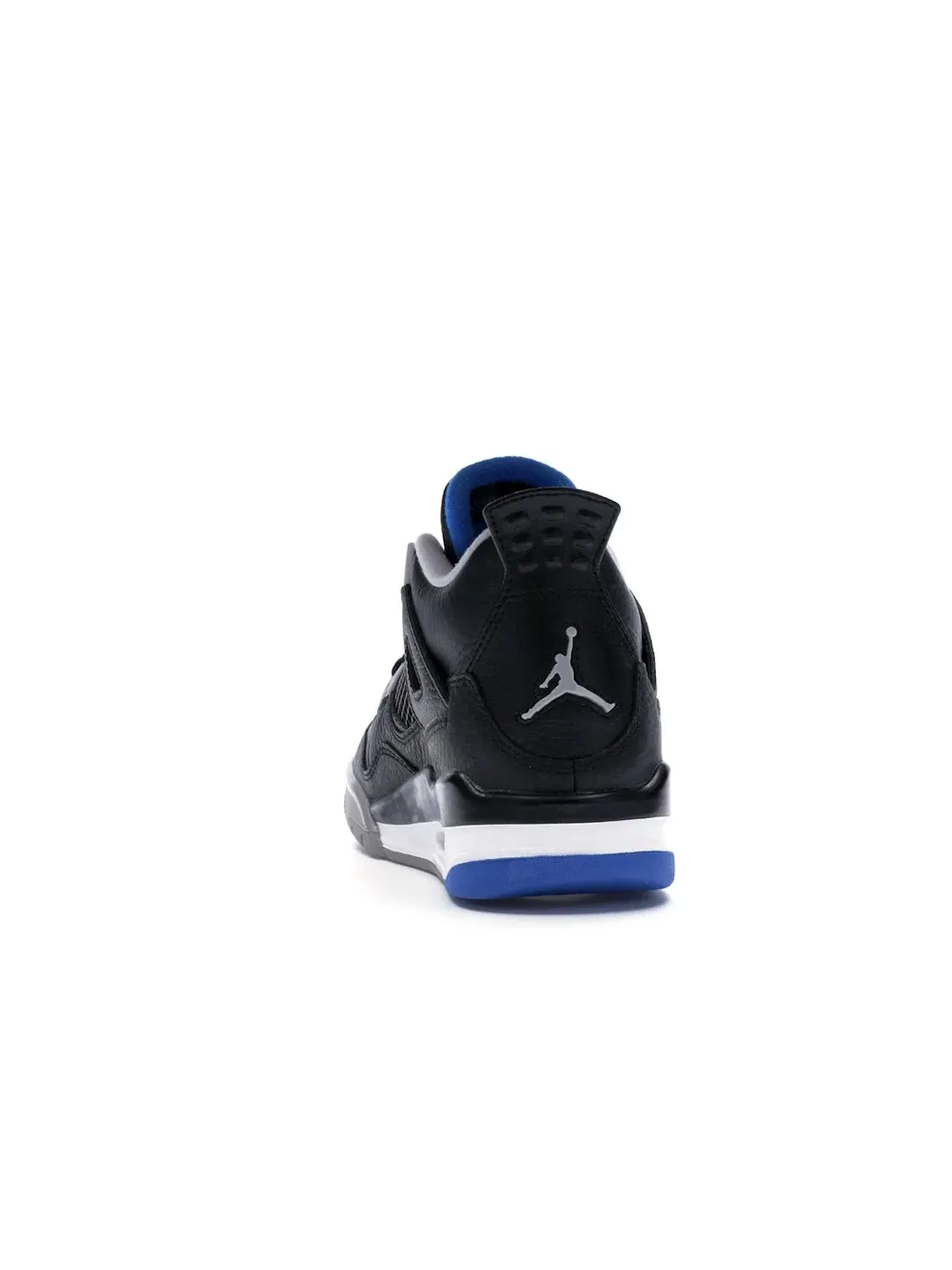 Детские кроссовки Lifestyle с длинным рукавом Jordan 4 Retro — изображение 4 из 4, черный/-серебристый