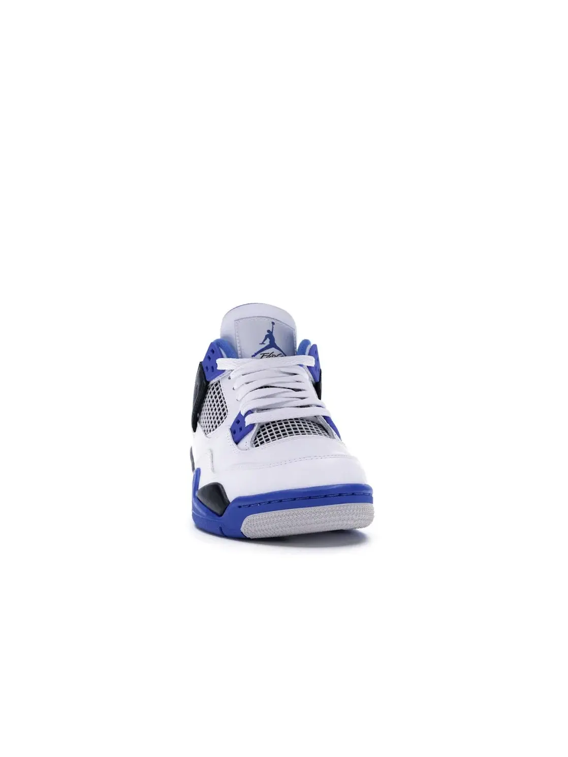 Детские кроссовки Lifestyle с принтом Jordan 4 Retro Motorsports (2017) GS Jordan — изображение 2 из 4, белый/-черный