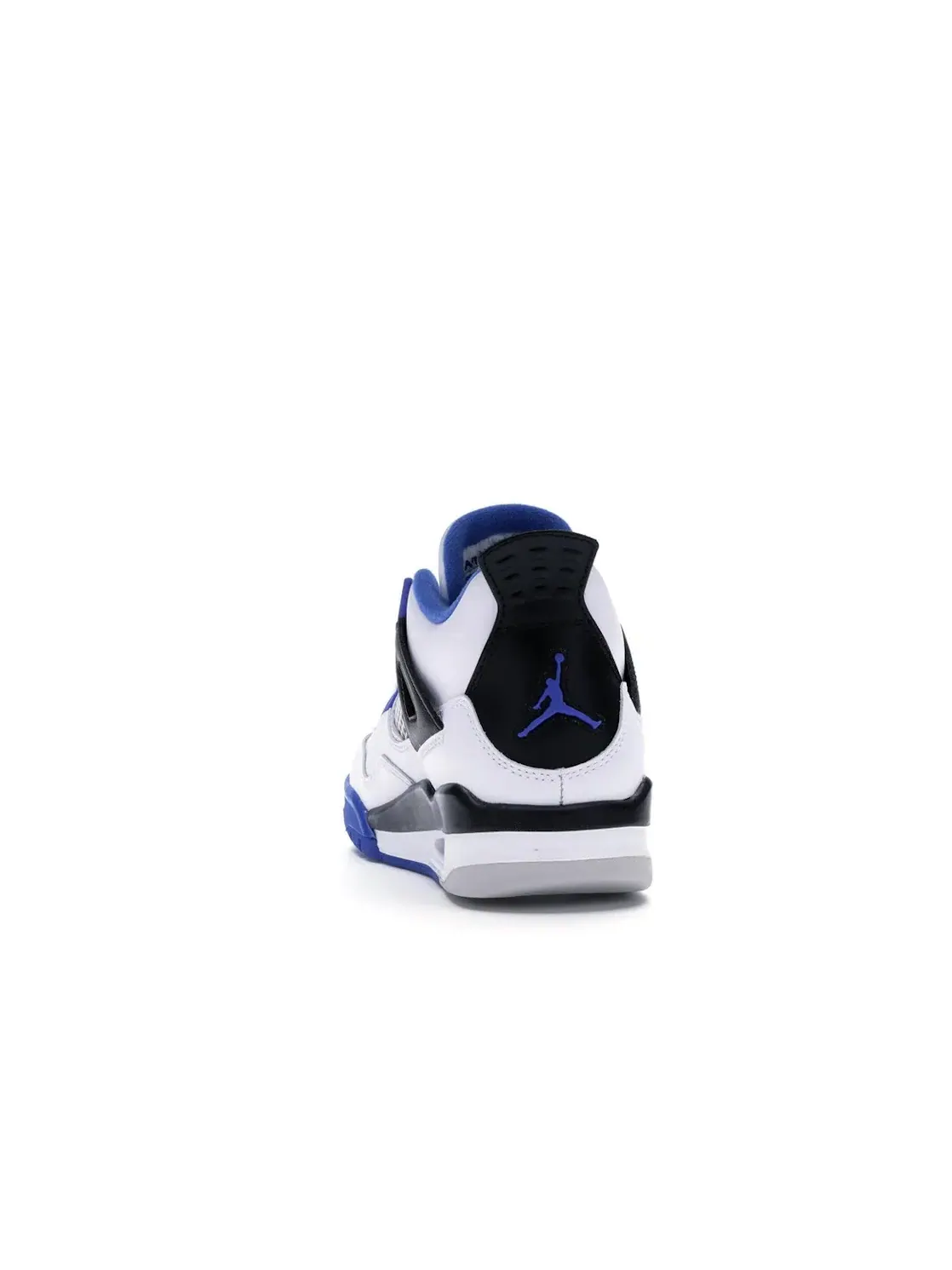 Детские кроссовки Lifestyle с принтом Jordan 4 Retro Motorsports (2017) GS Jordan — изображение 4 из 4, белый/-черный
