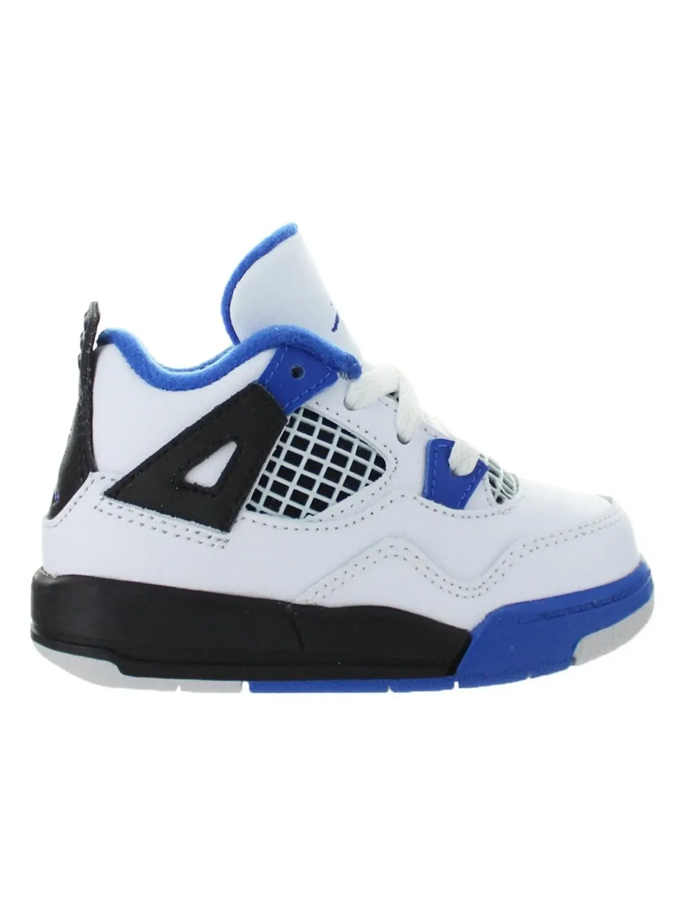 Детские кроссовки Lifestyle Jordan 4 Retro Motorsports (TD) (2017) Jordan — изображение 1 из 1, белый/-черный