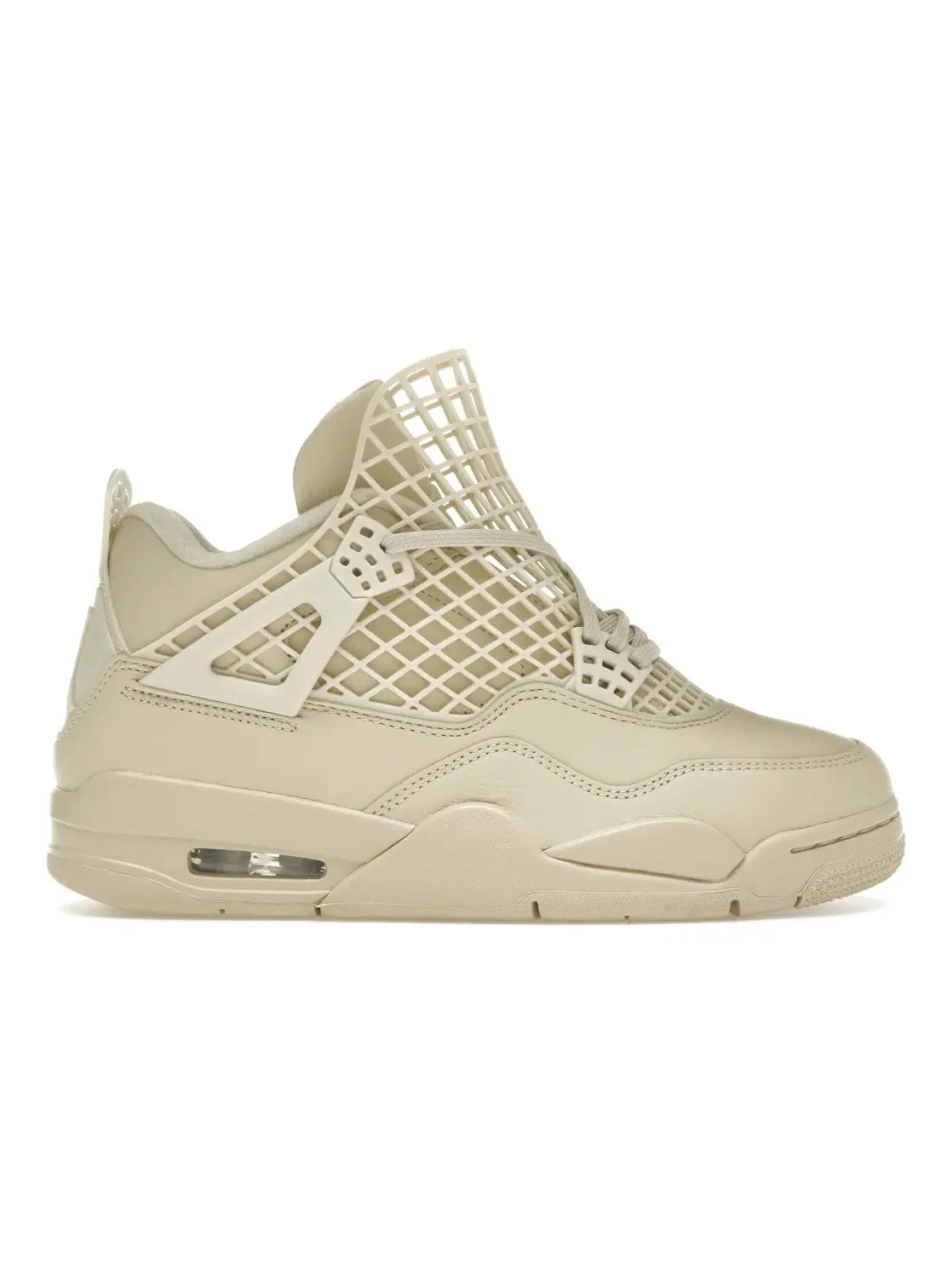 Женские кроссовки Lifestyle Jordan 4 Retro Jordan — изображение 1 из 4, металлик золотистый