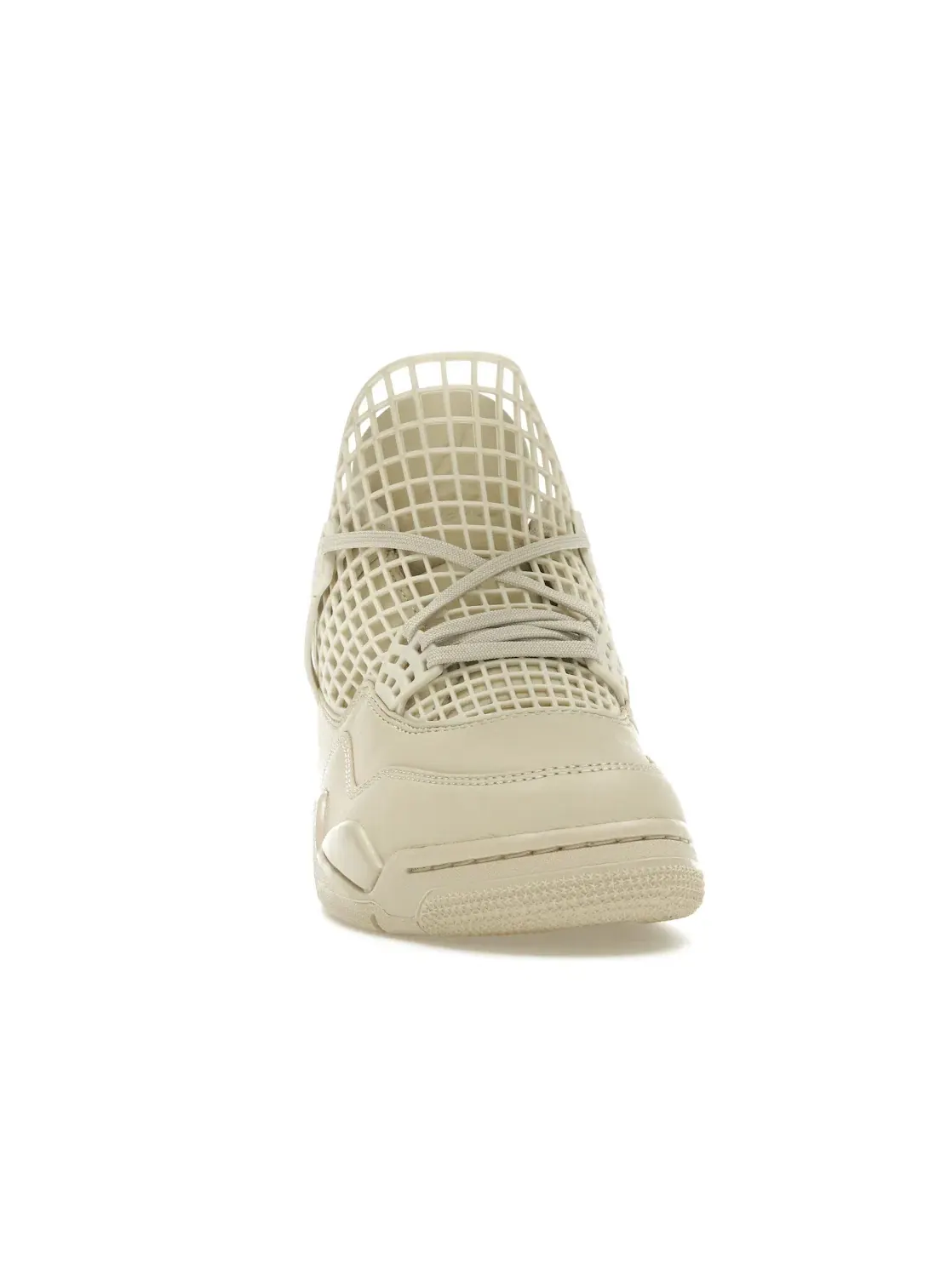 Женские кроссовки Lifestyle Jordan 4 Retro Jordan — изображение 2 из 4, металлик золотистый