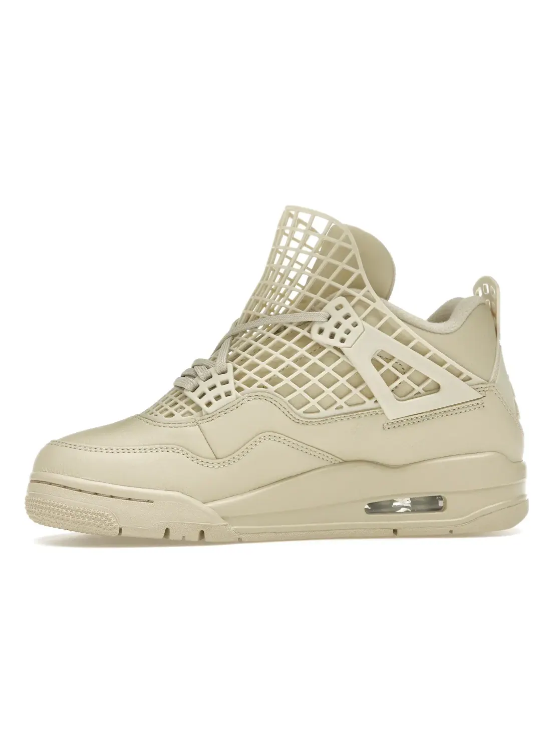 Женские кроссовки Lifestyle Jordan 4 Retro Jordan — изображение 3 из 4, металлик золотистый