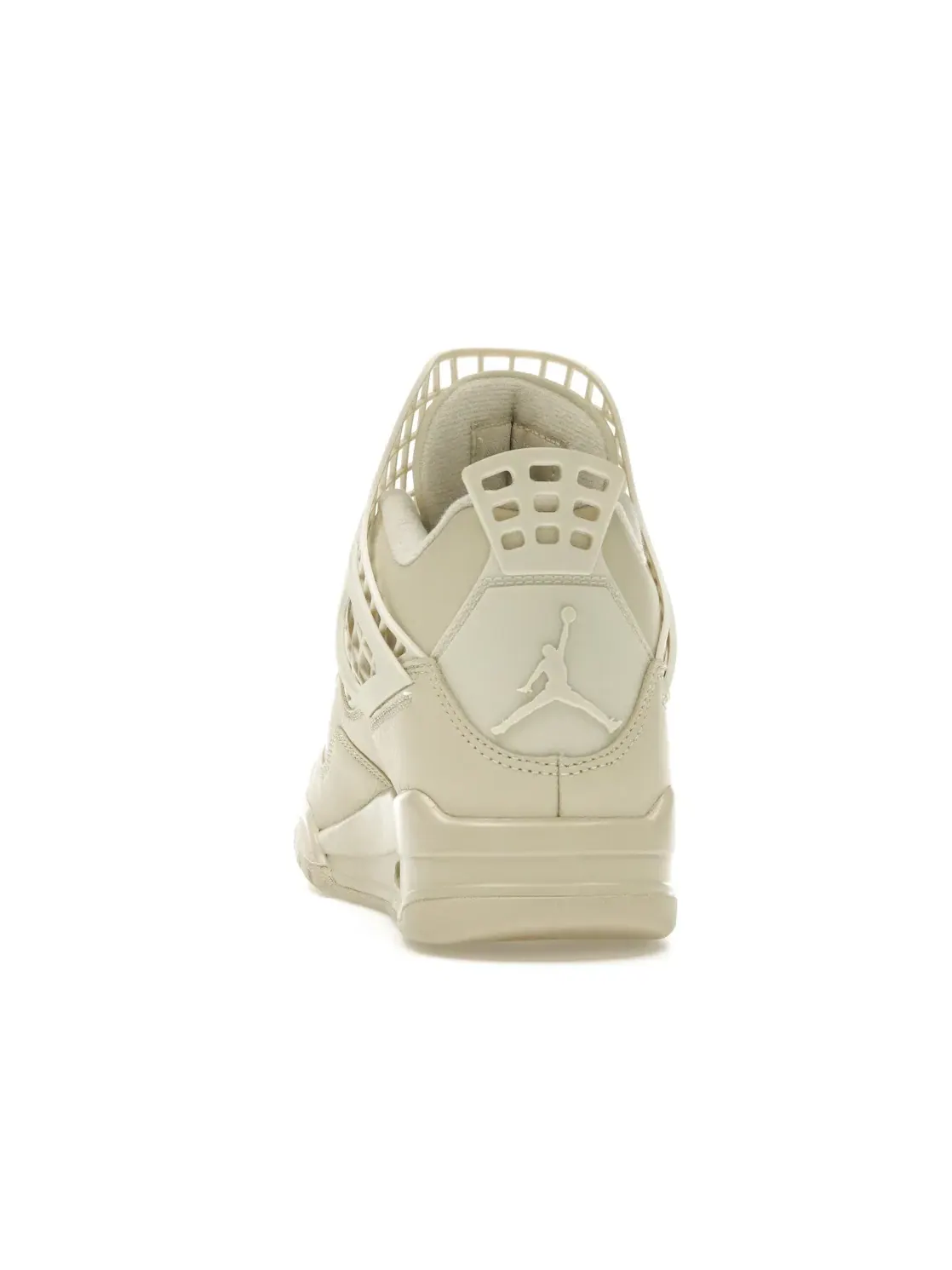 Женские кроссовки Lifestyle Jordan 4 Retro Jordan — изображение 4 из 4, металлик золотистый
