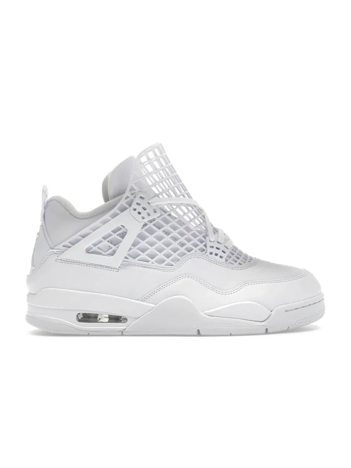 Женские кроссовки с сетчатыми вставками Jordan 4 Retro Jordan — изображение 1 из 4