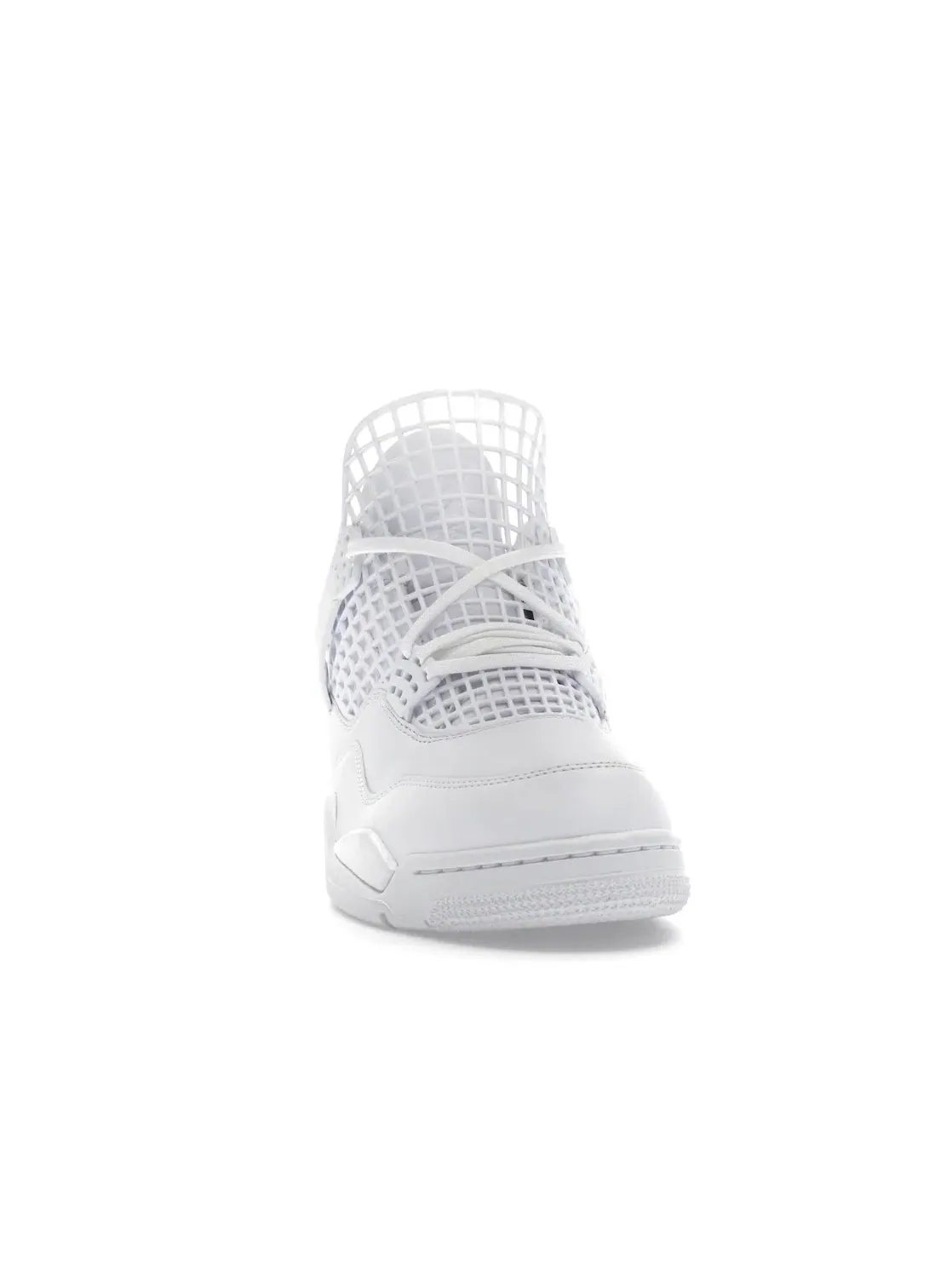 Женские кроссовки с сетчатыми вставками Jordan 4 Retro Jordan — изображение 2 из 4