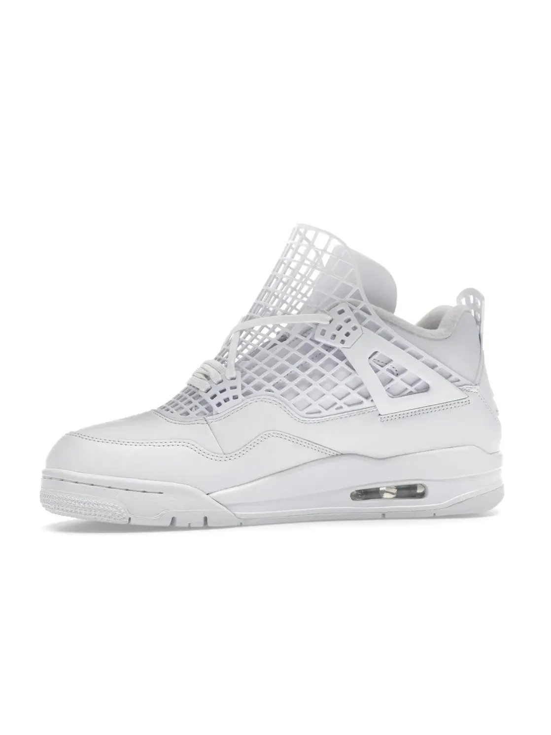 Женские кроссовки с сетчатыми вставками Jordan 4 Retro Jordan — изображение 3 из 4