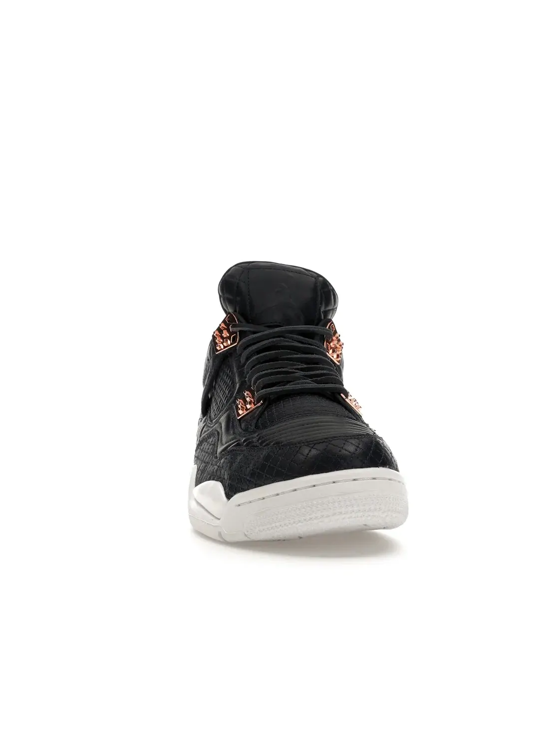 Мужские кроссовки баскетбольные с высоким воротником Jordan 4 Retro Jordan — изображение 2 из 4, белый