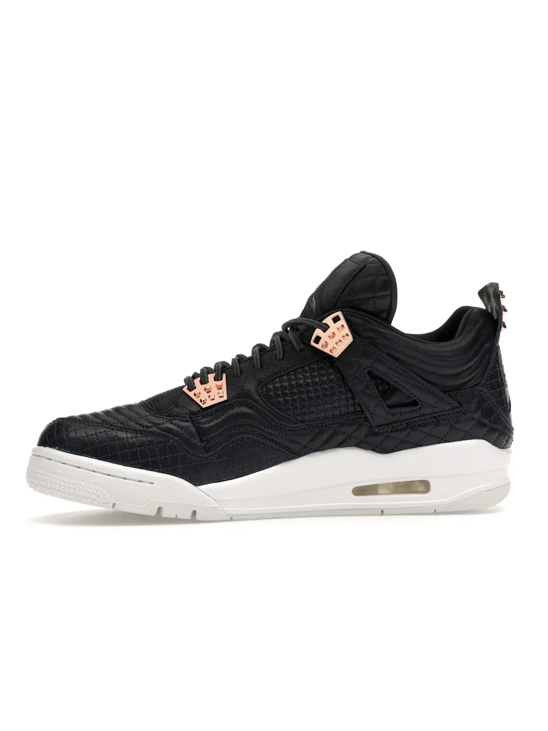 Мужские кроссовки баскетбольные с высоким воротником Jordan 4 Retro Jordan — изображение 3 из 4, белый