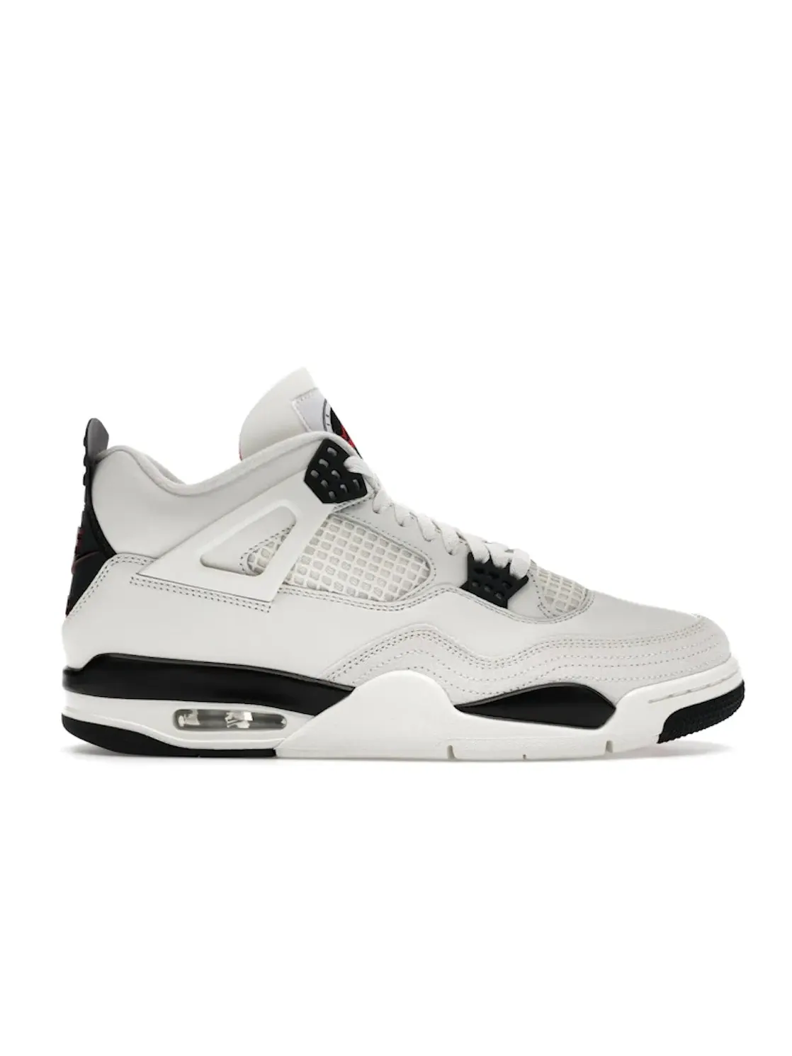 Мужские кроссовки с ретро-дизайном Jordan 4 Retro OG Flight Club Jordan — изображение 1 из 4, черный/красный