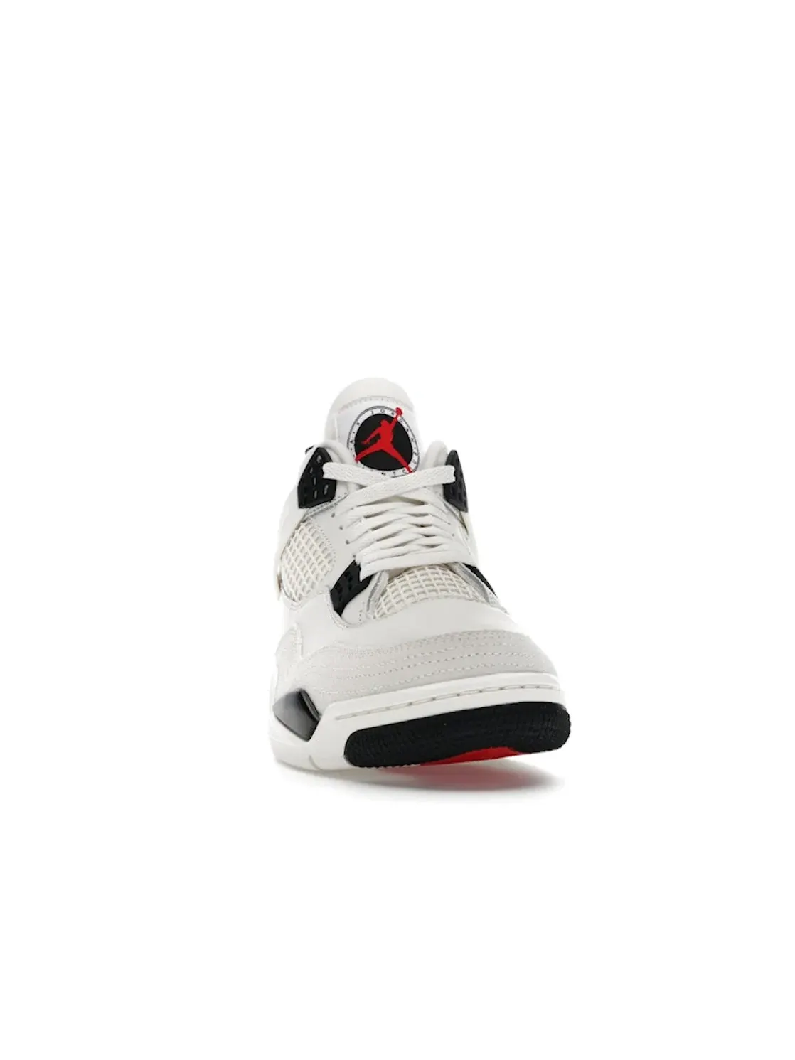 Мужские кроссовки с ретро-дизайном Jordan 4 Retro OG Flight Club Jordan — изображение 2 из 4, черный/красный
