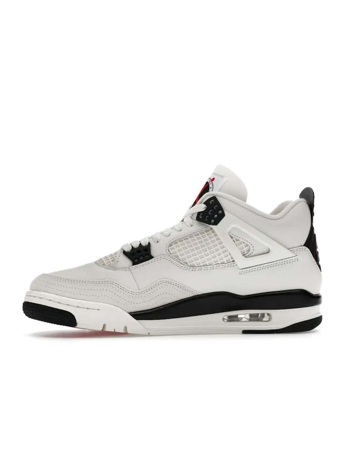 Мужские кроссовки с ретро-дизайном Jordan 4 Retro OG Flight Club Jordan — изображение 3 из 4, черный/красный