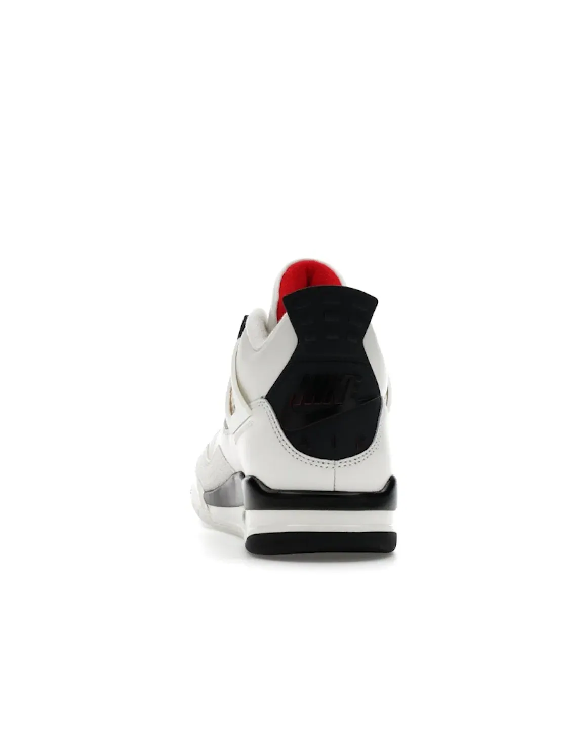 Мужские кроссовки с ретро-дизайном Jordan 4 Retro OG Flight Club Jordan — изображение 4 из 4, черный/красный