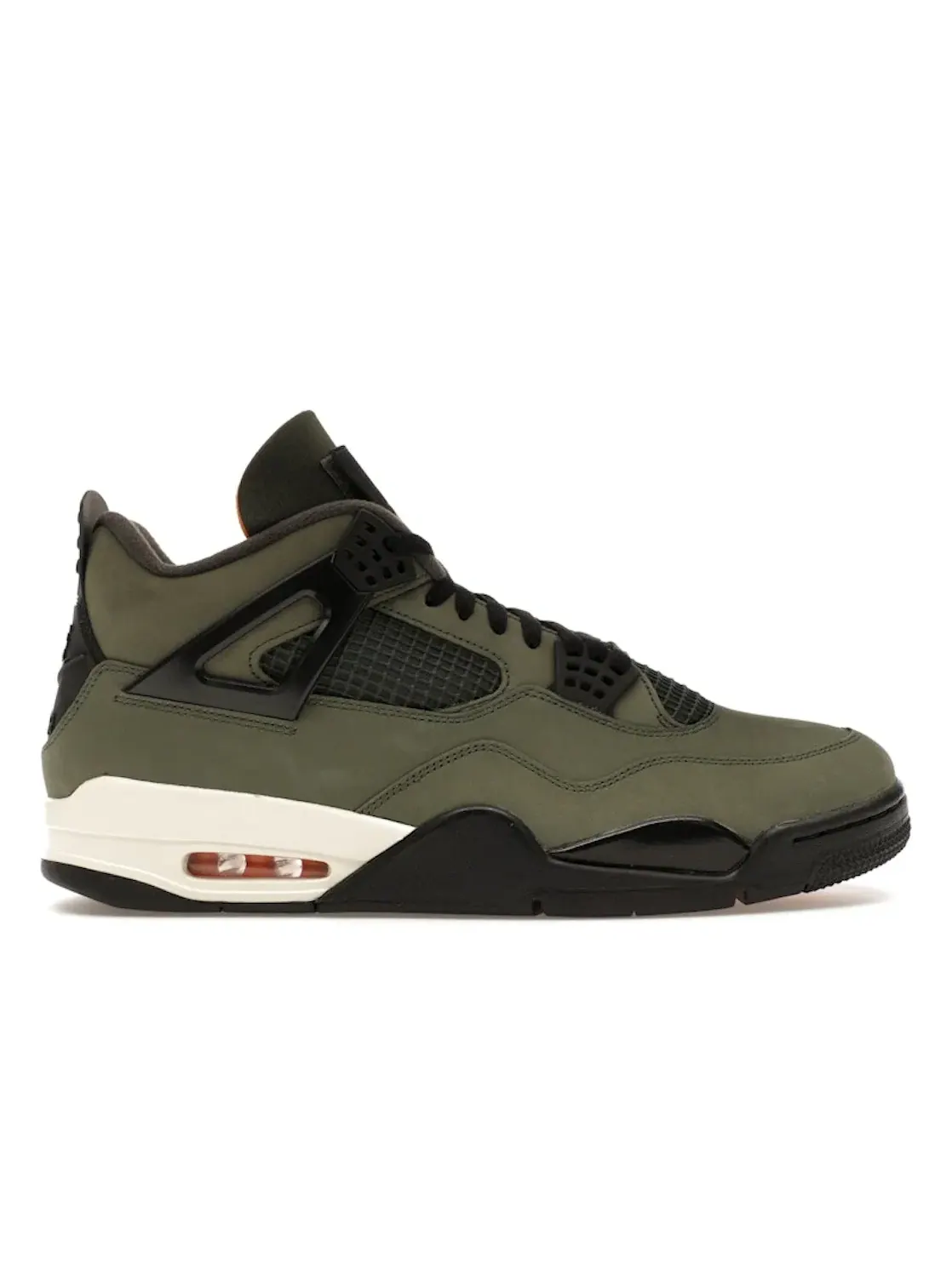 Мужские кроссовки Lifestyle с сетчатыми вставками Jordan 4 Retro OG SP Undefeated — изображение 1 из 4
