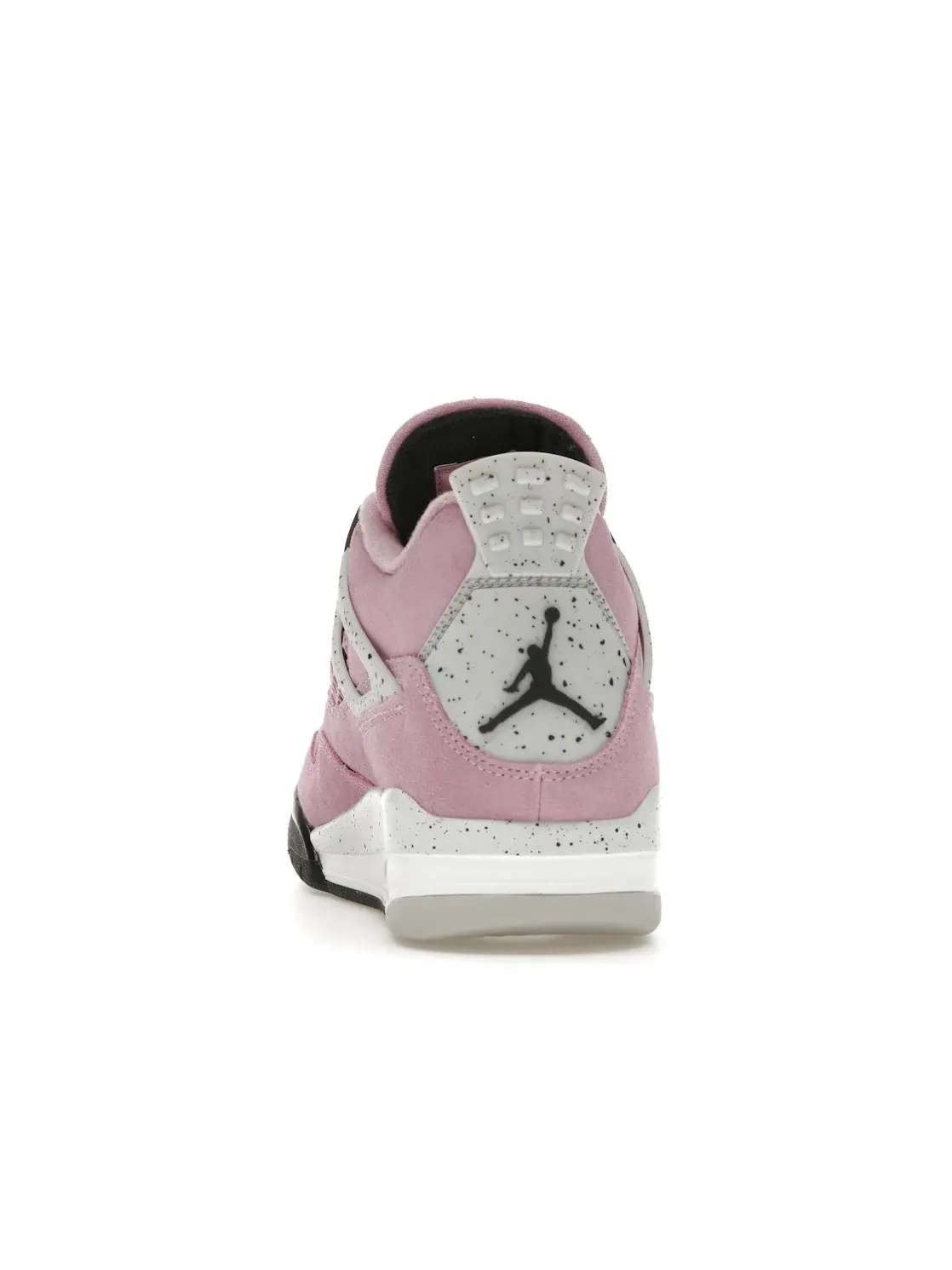 Женские кроссовки с замшевым верхом Jordan 4 Retro Jordan — изображение 4 из 4, серый-черный-белый