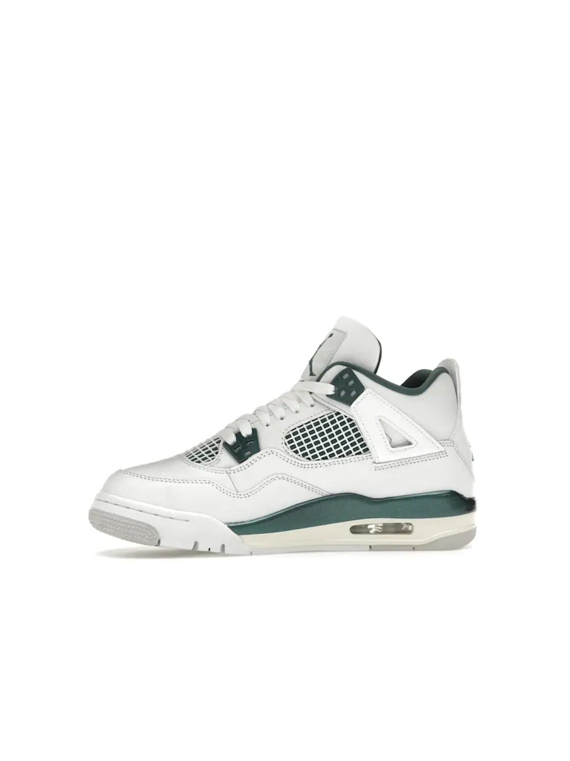 Детские кроссовки для мальчиков с премиальными материалами Jordan 4 Retro Jordan — изображение 3 из 4