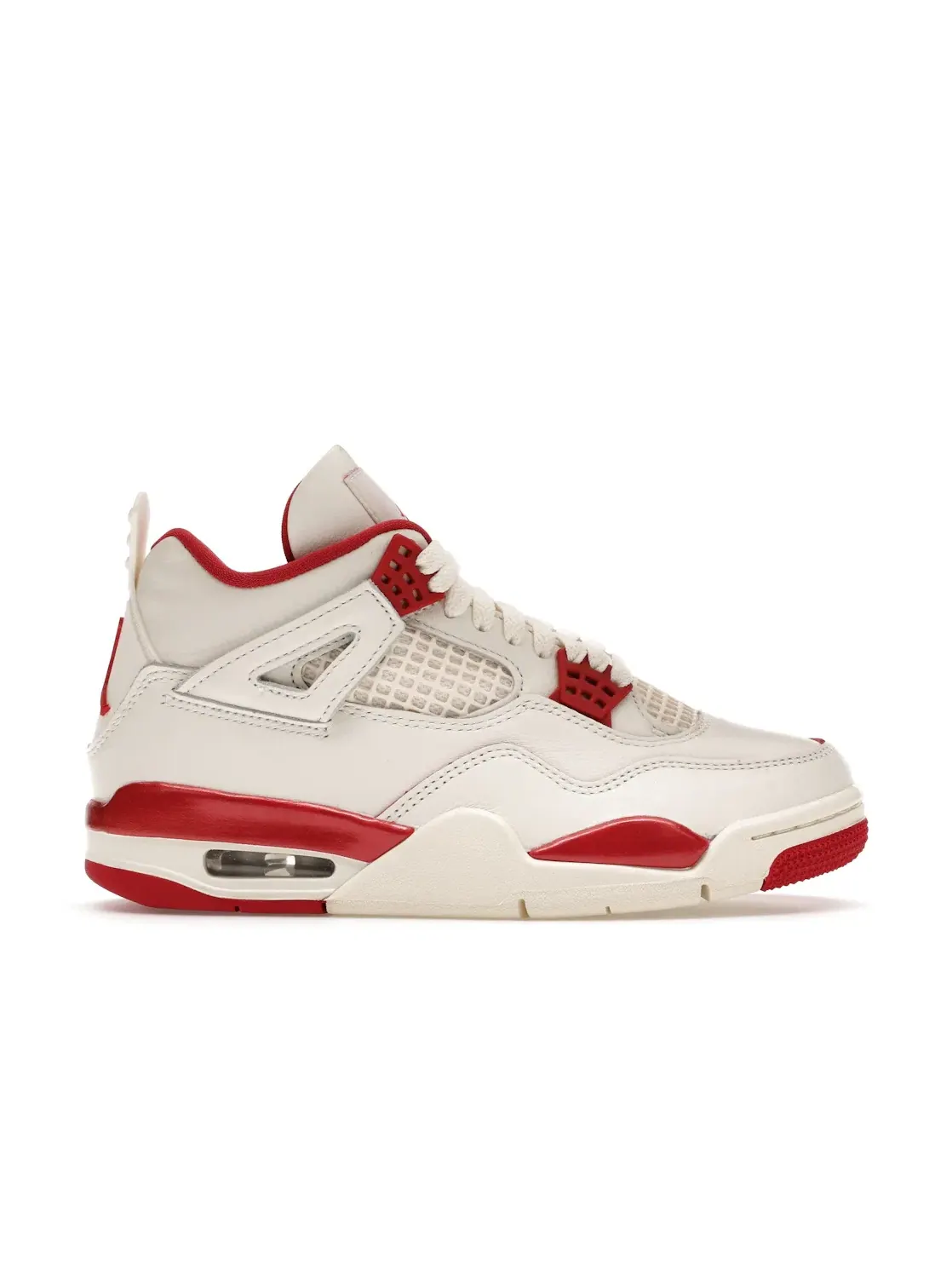 Женские кроссовки с замшевыми вставками Jordan 4 Retro — изображение 1 из 4