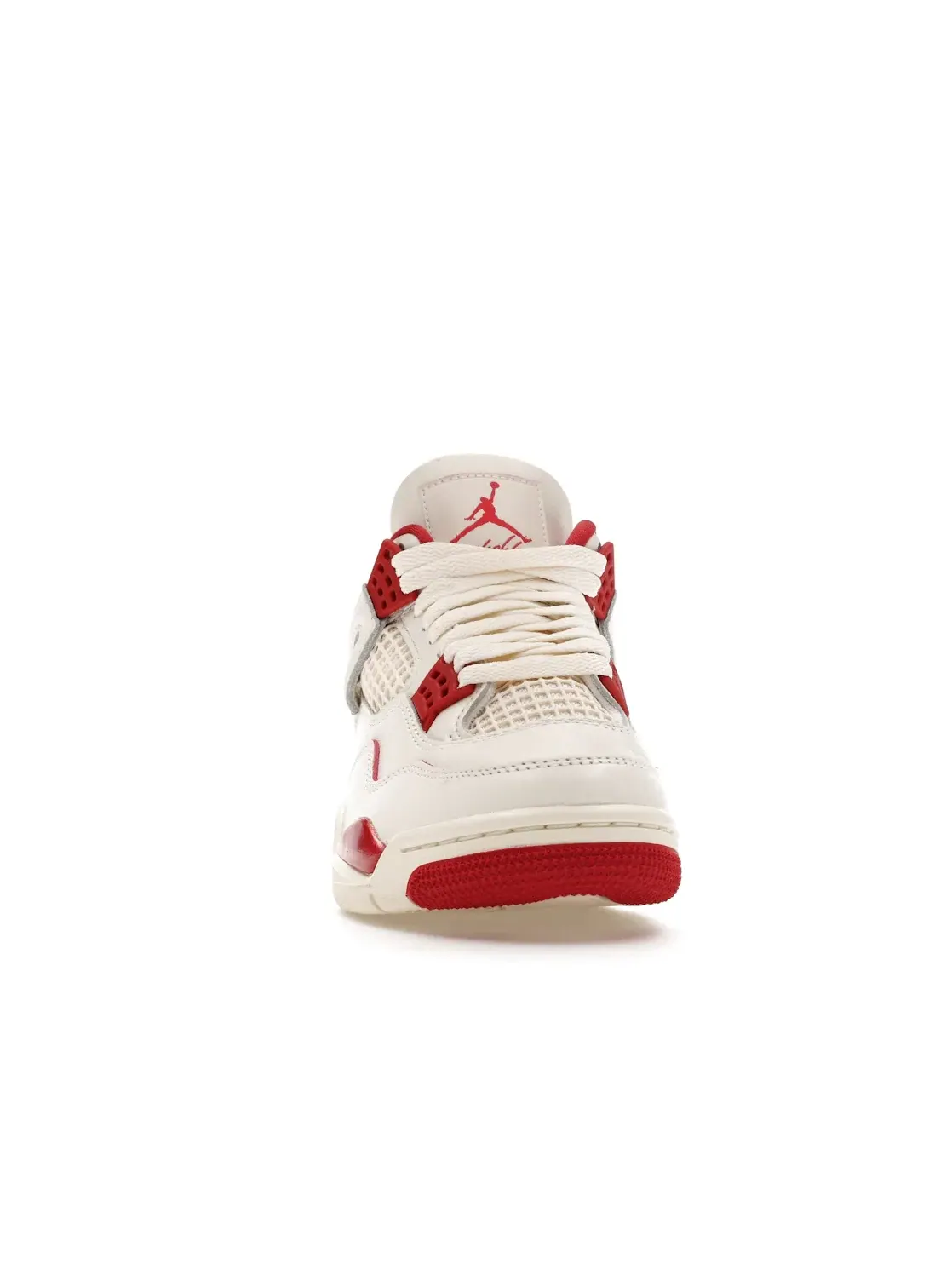 Женские кроссовки с замшевыми вставками Jordan 4 Retro — изображение 2 из 4