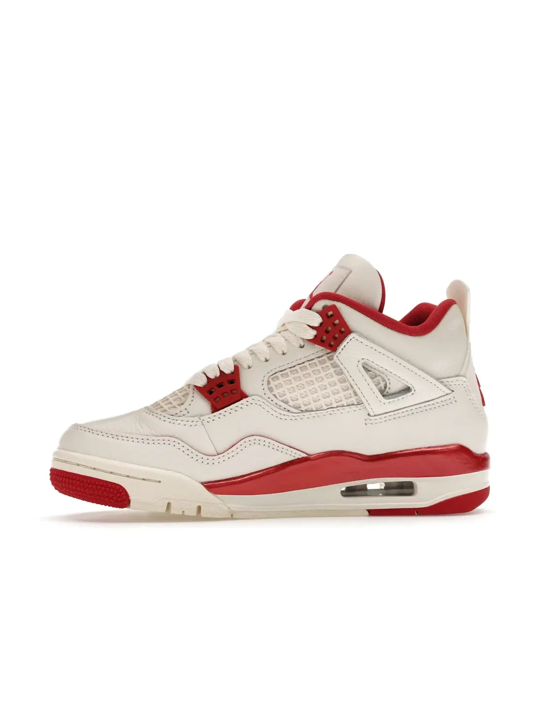Женские кроссовки с замшевыми вставками Jordan 4 Retro — изображение 3 из 4