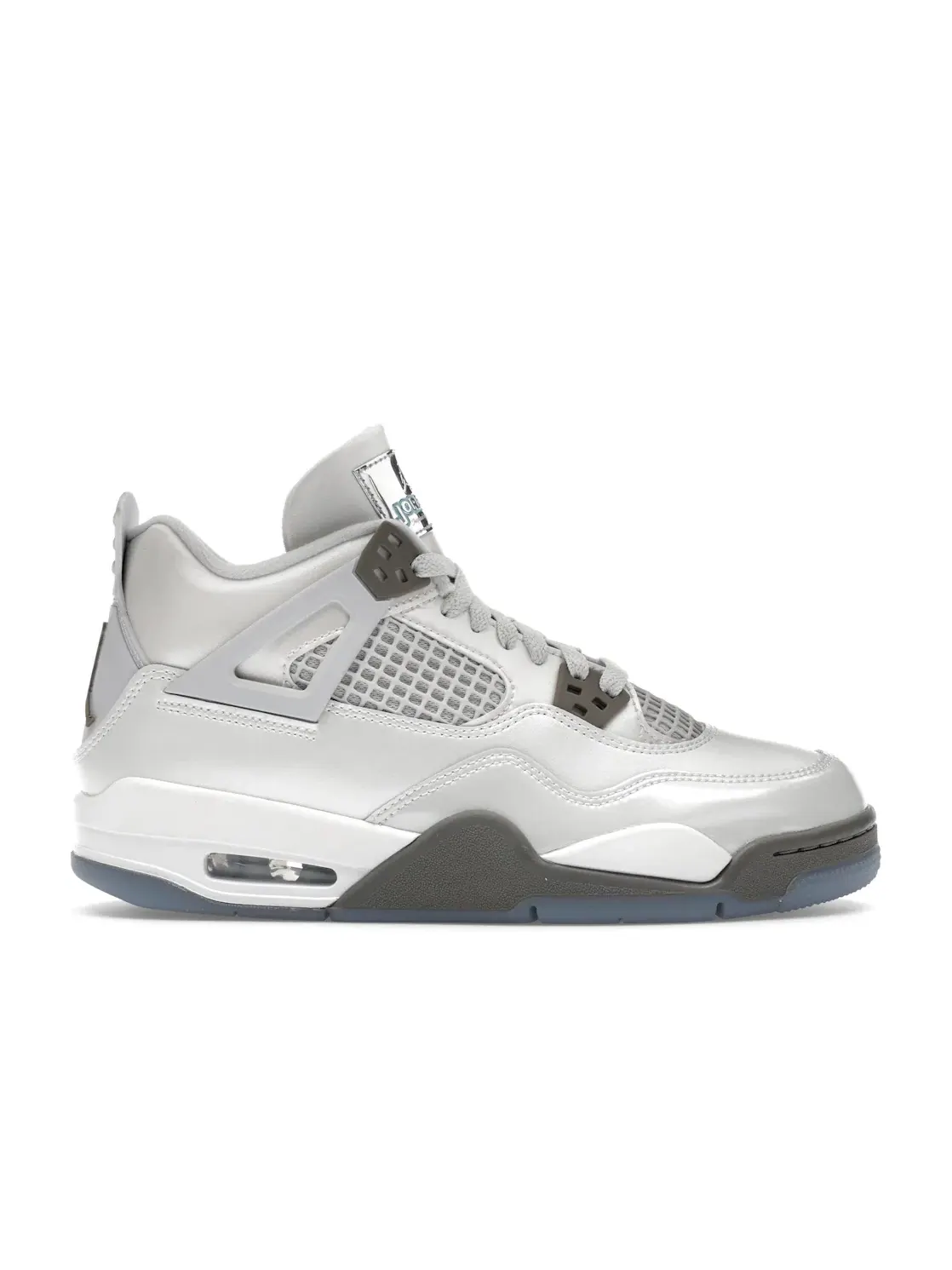 Детские кроссовки Lifestyle с цветовым акцентом Jordan 4 Retro Jordan — изображение 1 из 4, синий//белый/синий