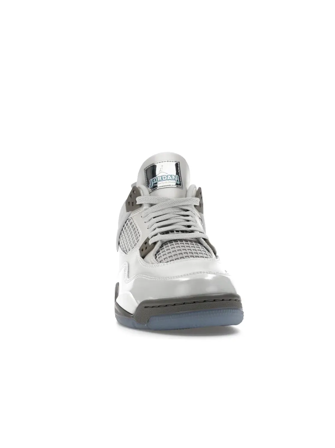 Детские кроссовки Lifestyle с цветовым акцентом Jordan 4 Retro Jordan — изображение 2 из 4, синий//белый/синий
