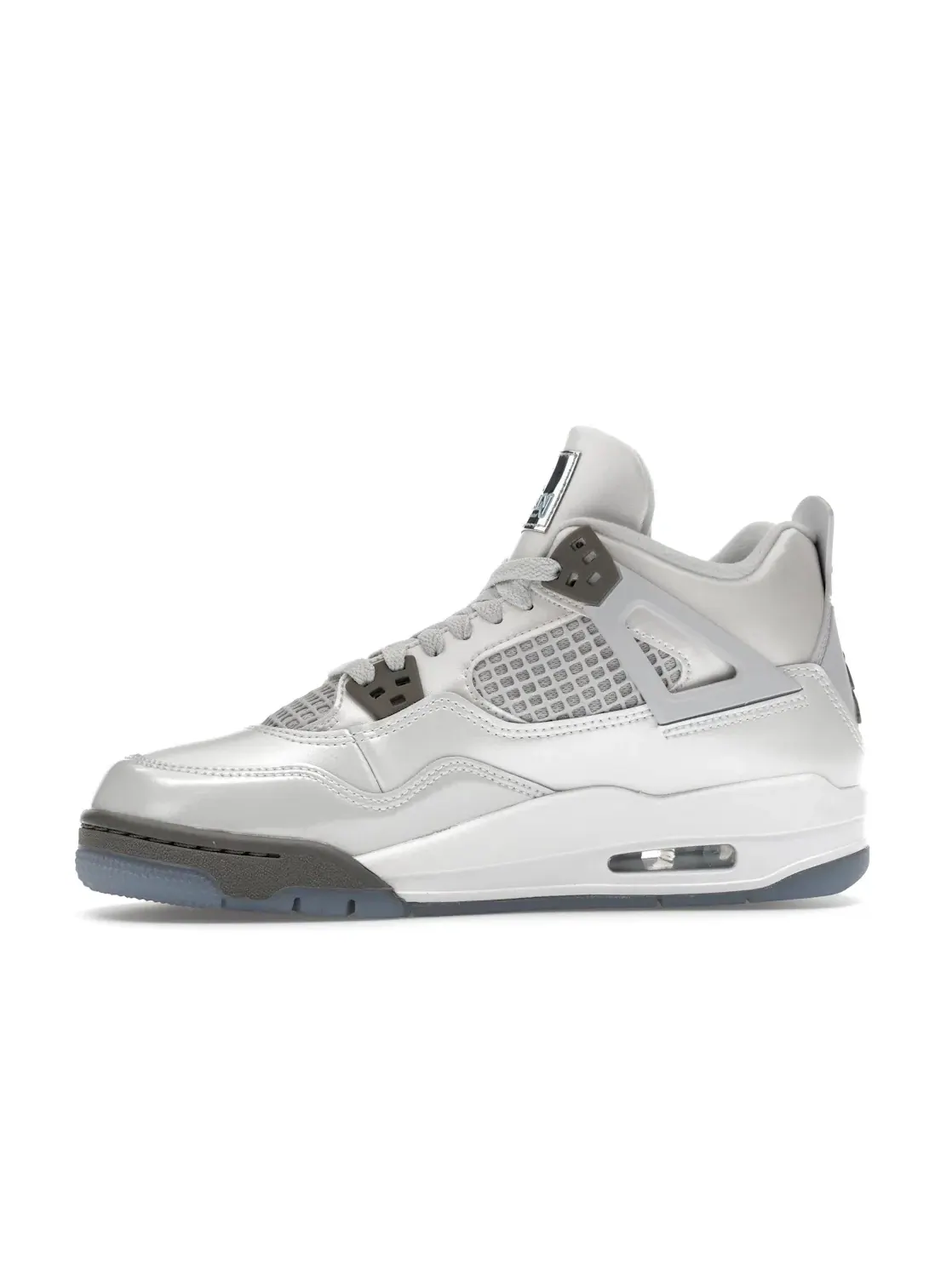 Детские кроссовки Lifestyle с цветовым акцентом Jordan 4 Retro Jordan — изображение 3 из 4, синий//белый/синий