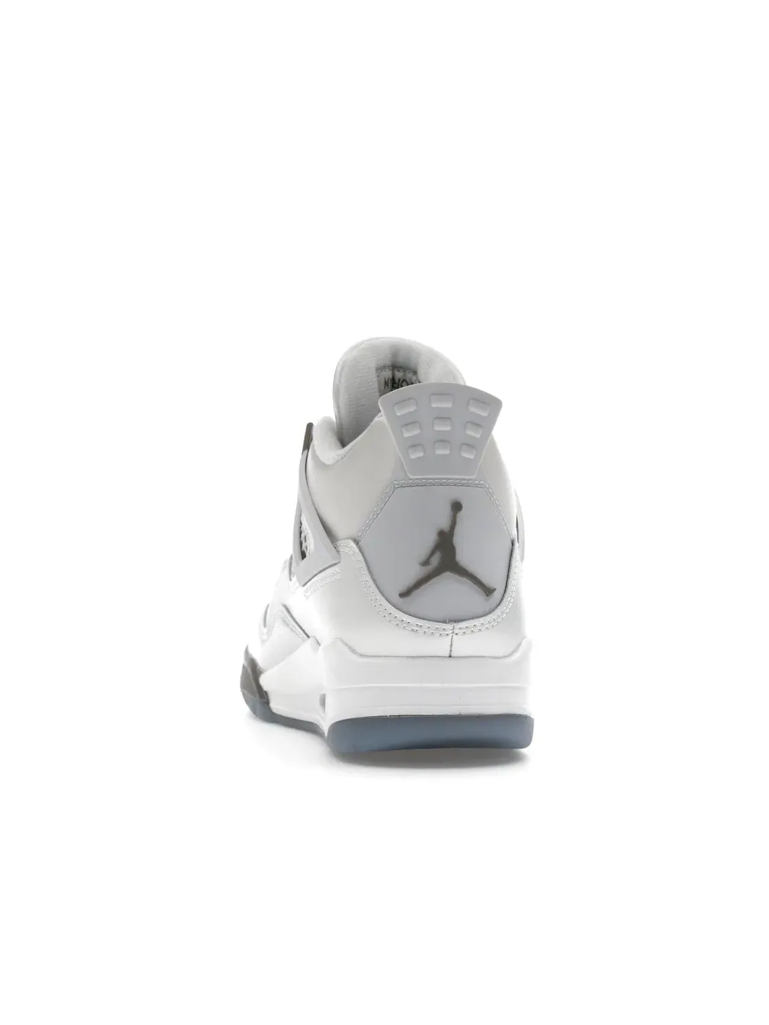 Детские кроссовки Lifestyle с цветовым акцентом Jordan 4 Retro Jordan — изображение 4 из 4, синий//белый/синий