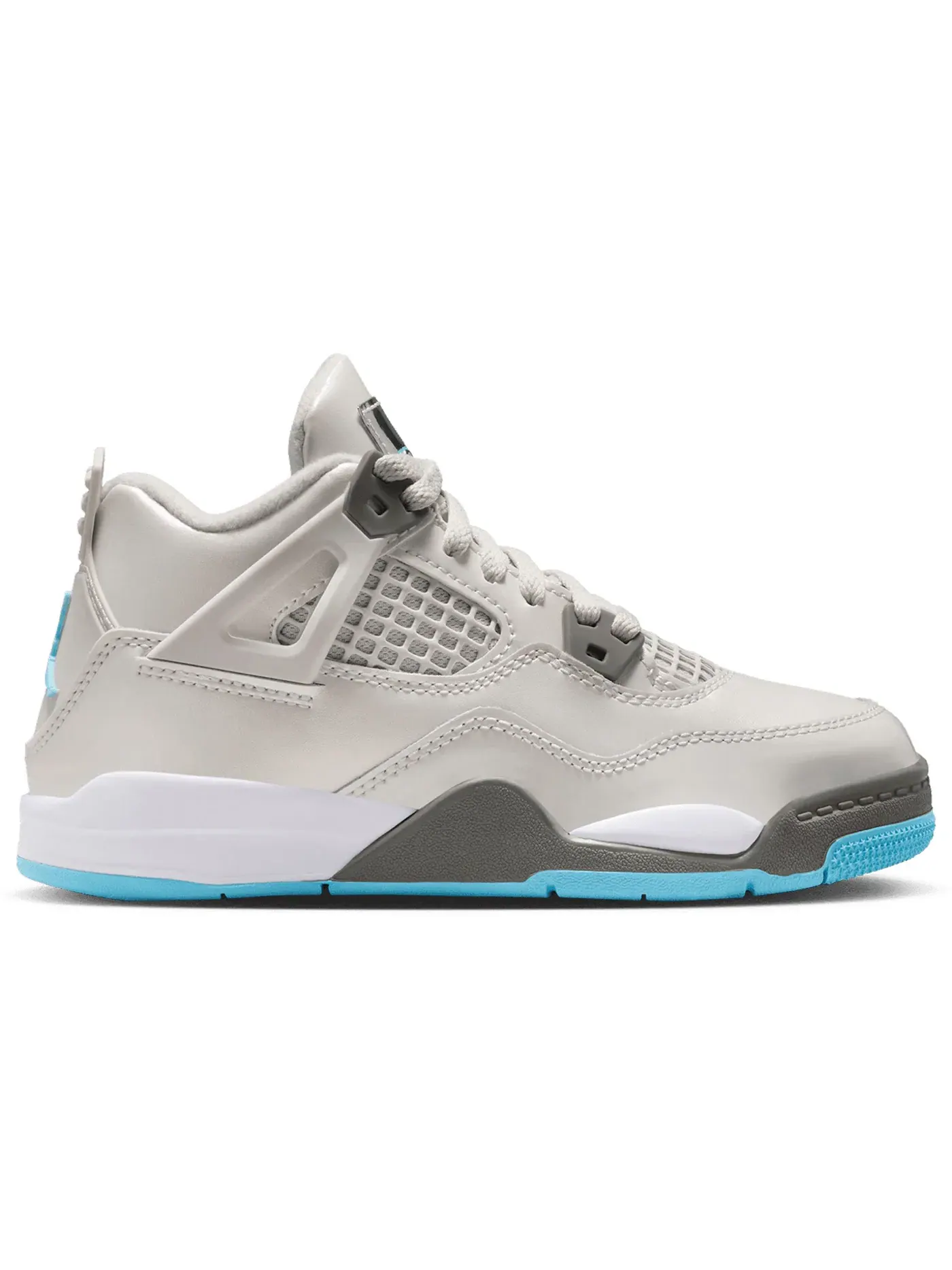 Детские кроссовки Photon Dust Blue Chill Jordan 4 Retro — изображение 1 из 1, синий//белый/синий