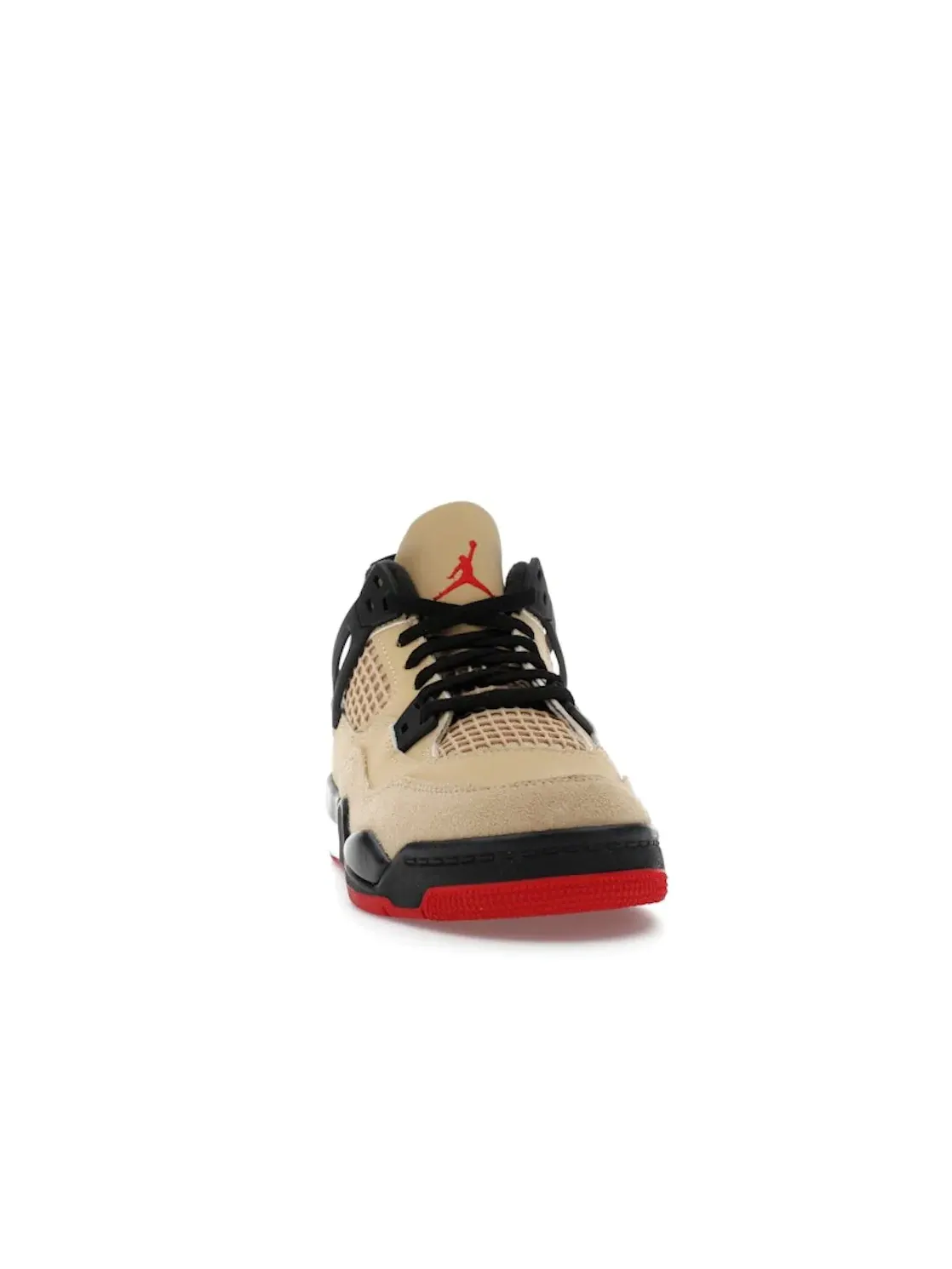 Детские кроссовки с цветовой гаммой Jordan 4 Retro — изображение 2 из 4, красный//белый