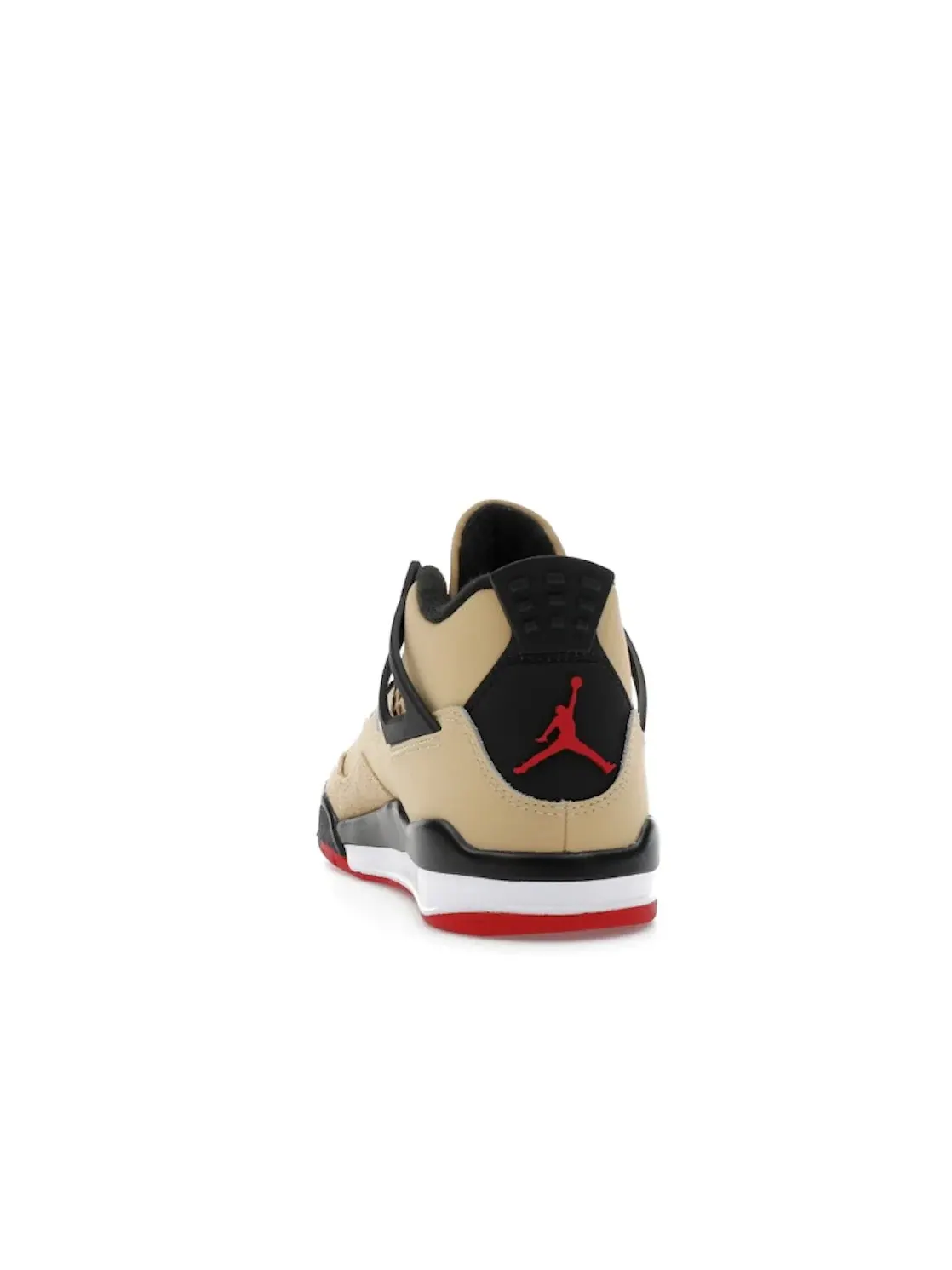Детские кроссовки с цветовой гаммой Jordan 4 Retro — изображение 4 из 4, красный//белый