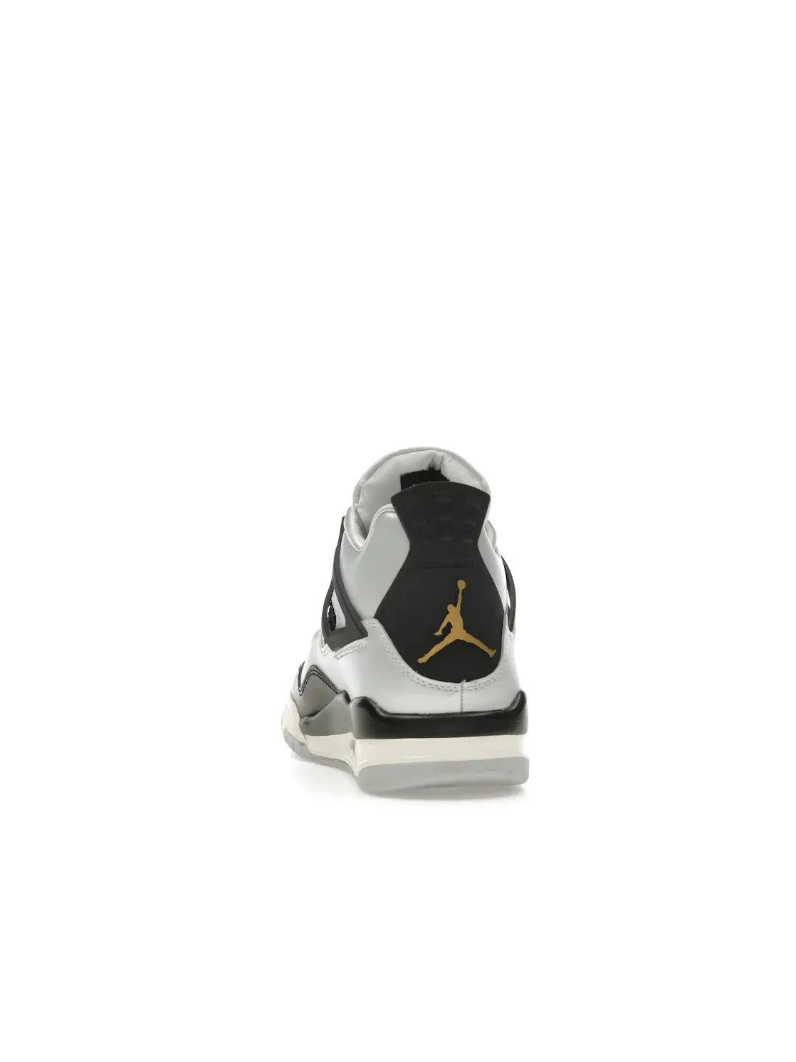 Детские кроссовки Lifestyle Jordan 4 Retro Jordan Pure Platinum Metallic Gold Black Sail — изображение 4 из 4