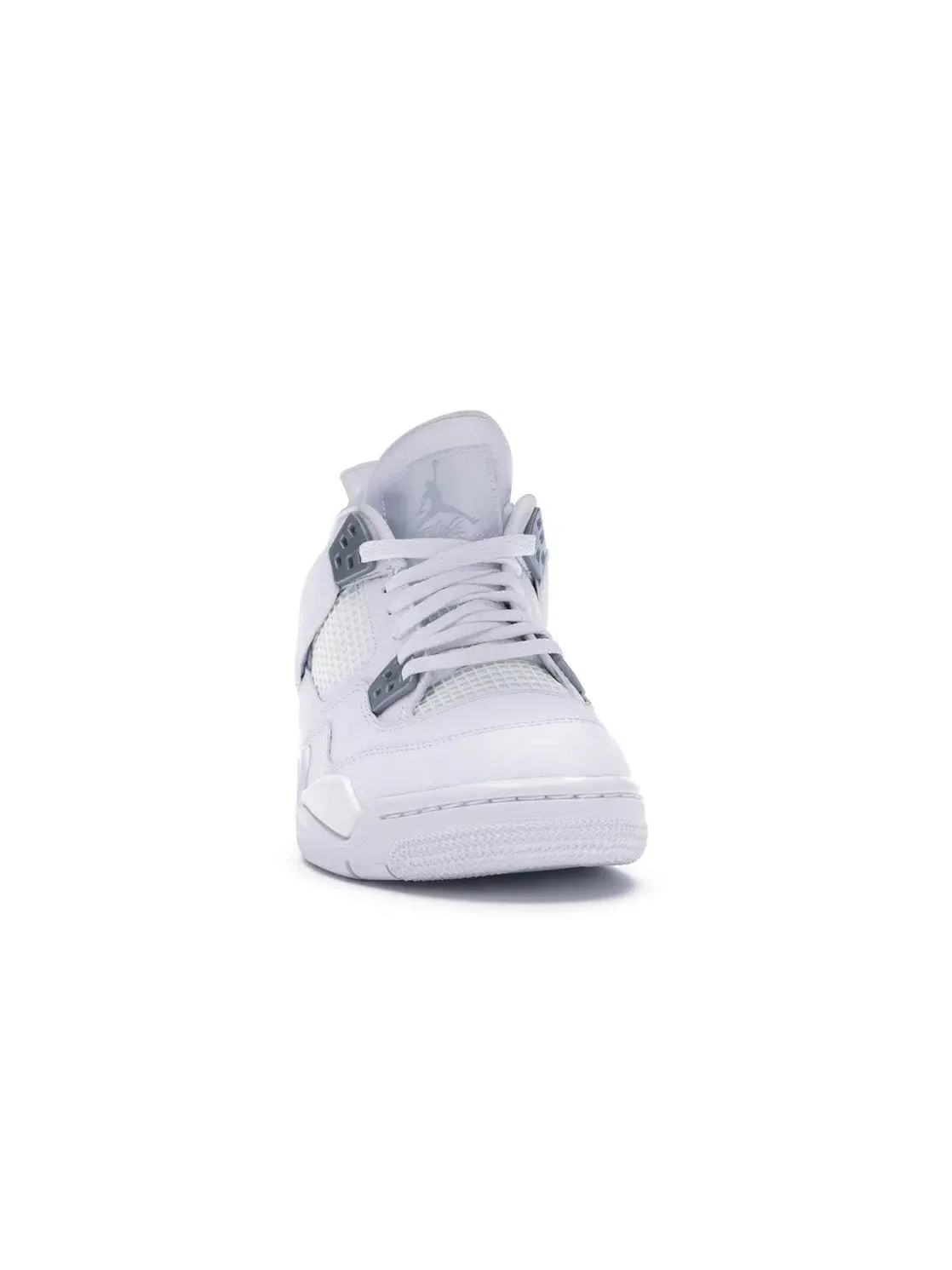 Детские кроссовки для мальчиков с кожаным верхом Jordan 4 Retro Pure Money Jordan — изображение 2 из 4