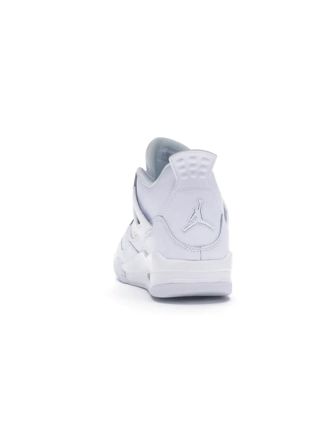 Детские кроссовки для мальчиков с кожаным верхом Jordan 4 Retro Pure Money Jordan — изображение 4 из 4