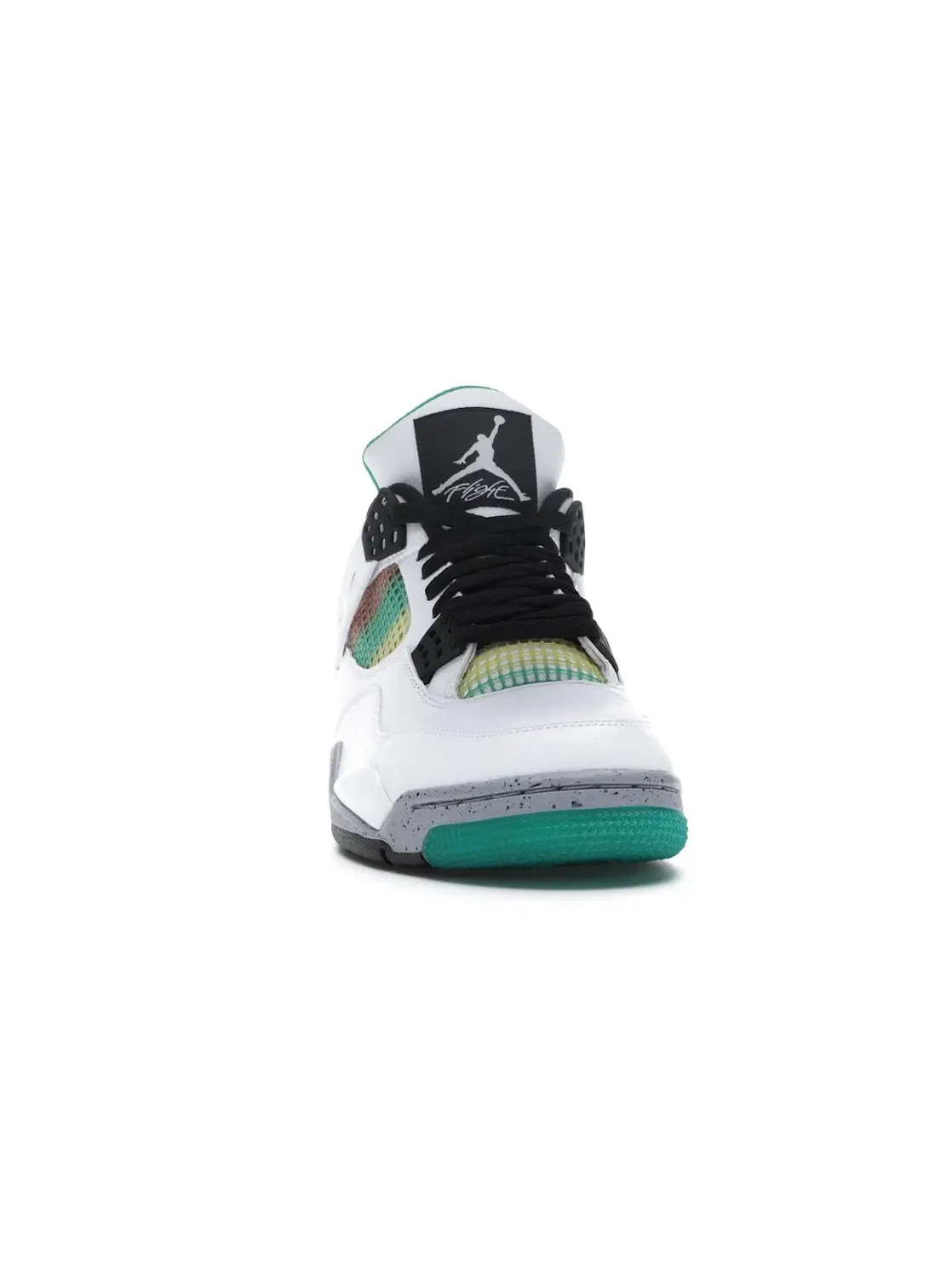 Женские кроссовки с цветным градиентом Jordan 4 Retro — изображение 2 из 4