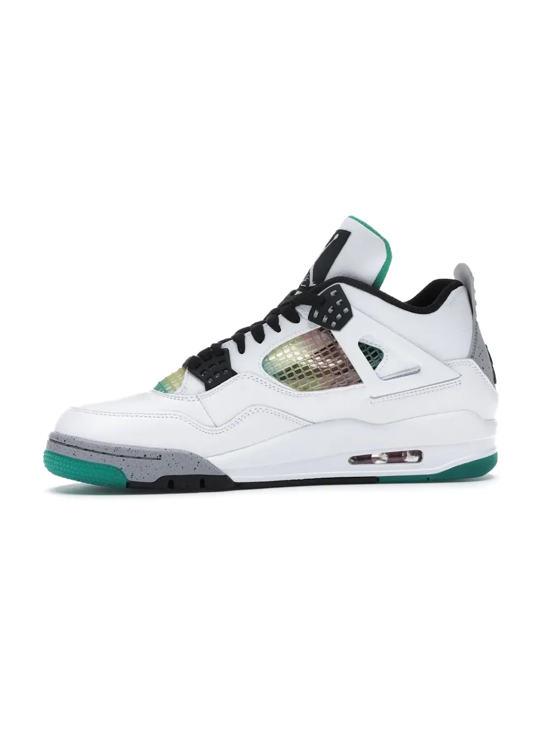 Женские кроссовки с цветным градиентом Jordan 4 Retro — изображение 3 из 4