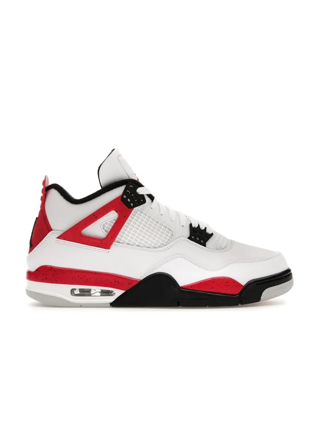 Мужские кроссовки с кожаным верхом Jordan 4 Retro Red Cement Jordan — изображение 1 из 4