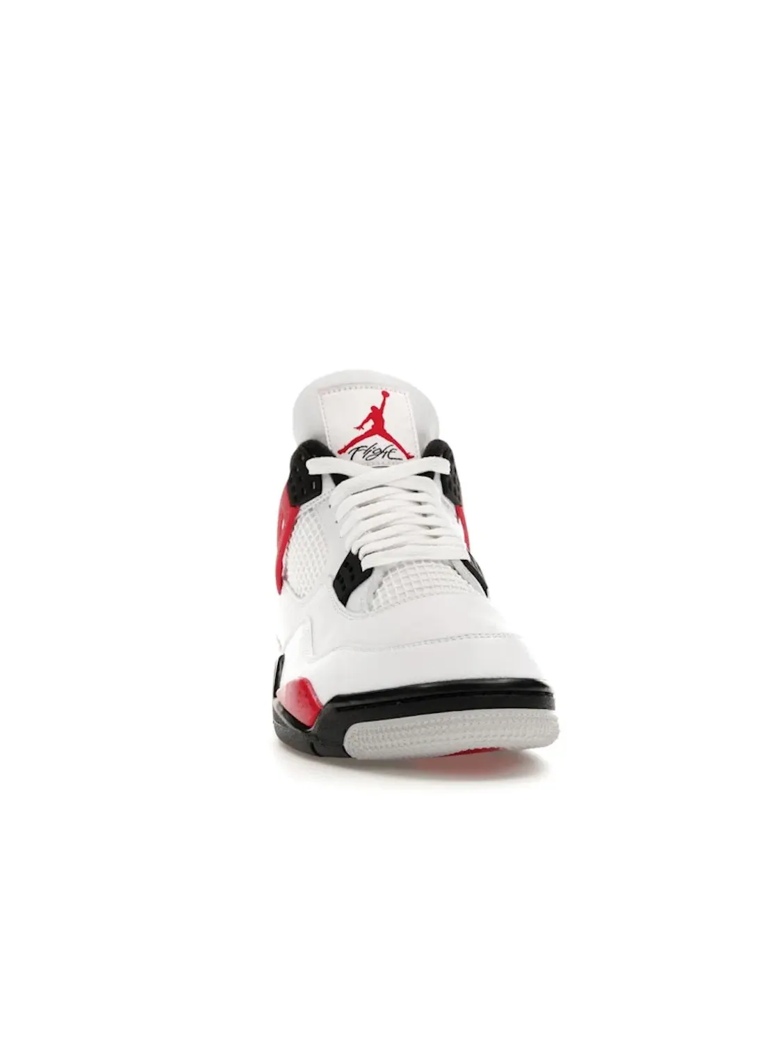 Мужские кроссовки с кожаным верхом Jordan 4 Retro Red Cement Jordan — изображение 2 из 4