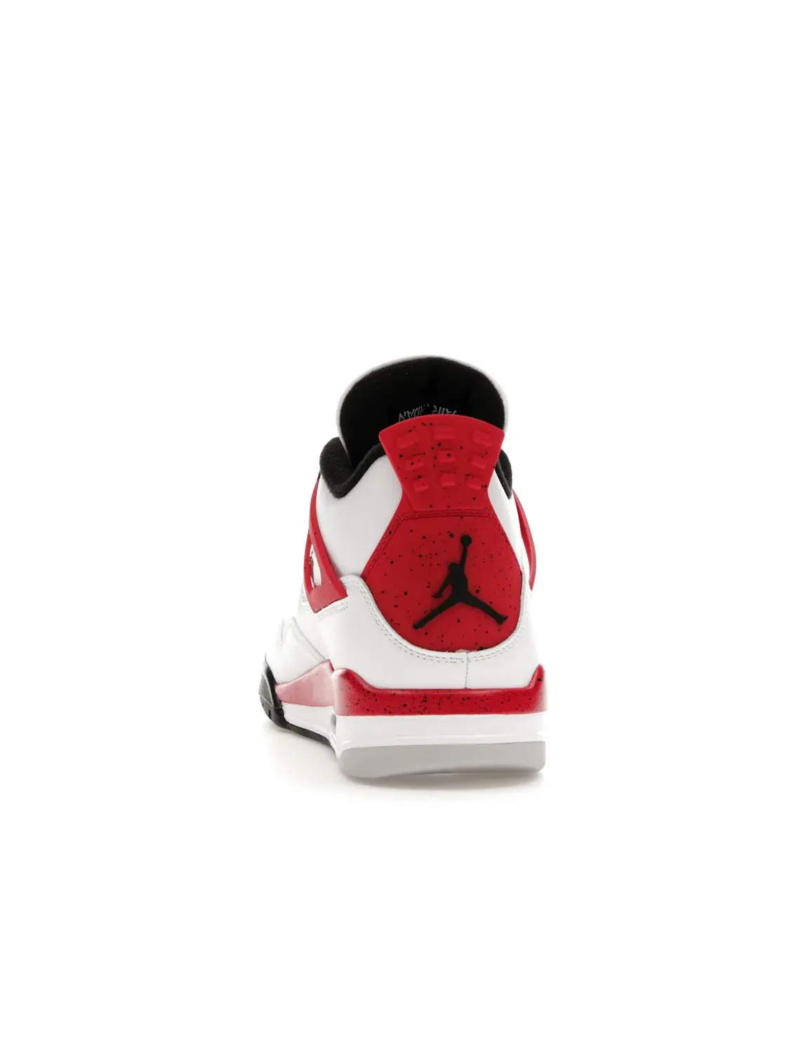 Мужские кроссовки с кожаным верхом Jordan 4 Retro Red Cement Jordan — изображение 4 из 4