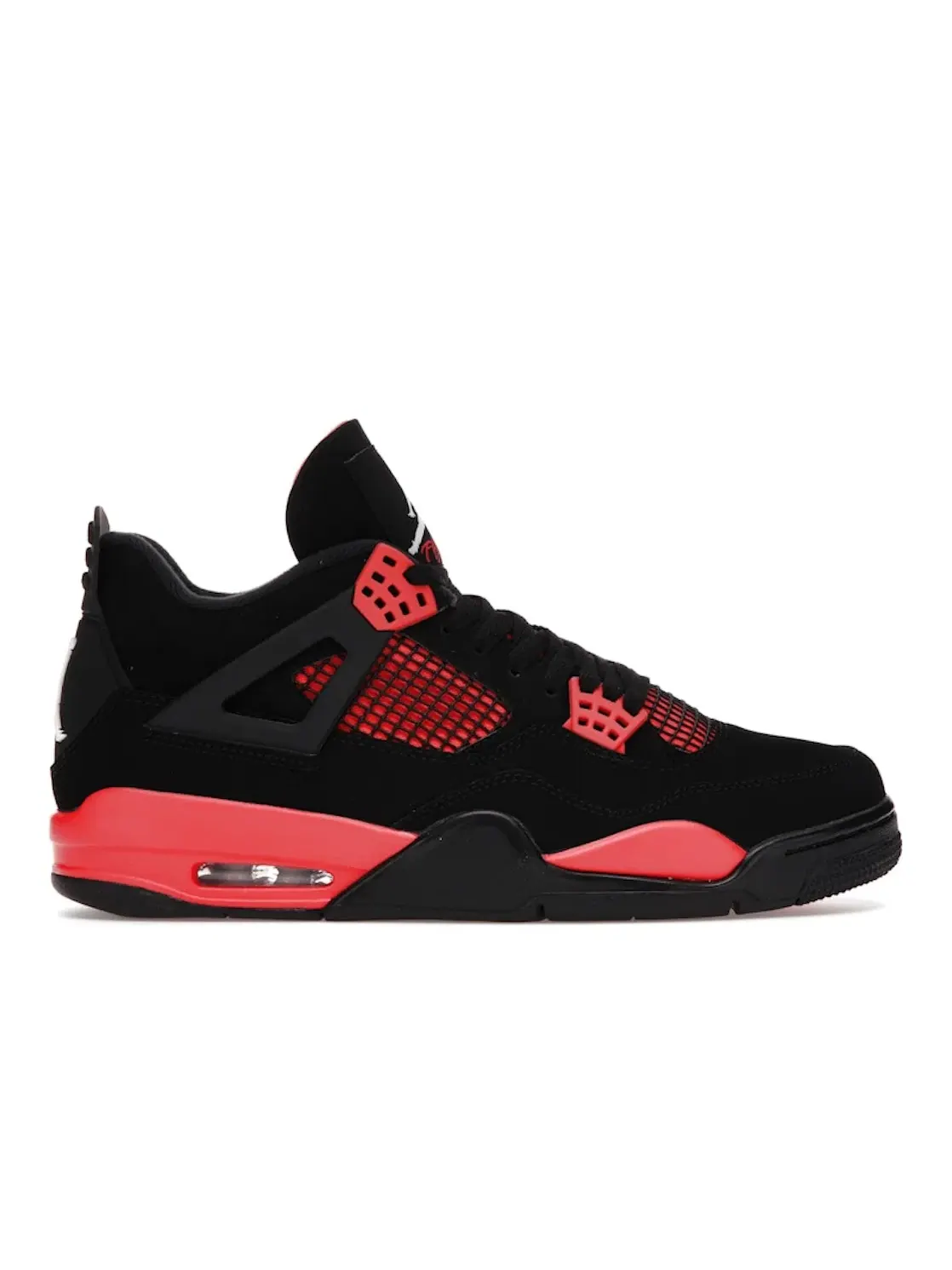 Мужские кроссовки Lifestyle с цветовой блокировкой Jordan 4 Retro — изображение 1 из 4, черный/мульти--мульти