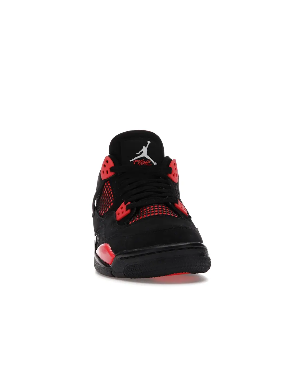 Детские кроссовки Lifestyle с красными акцентами Jordan 4 Retro — изображение 2 из 4, черный/мульти--мульти