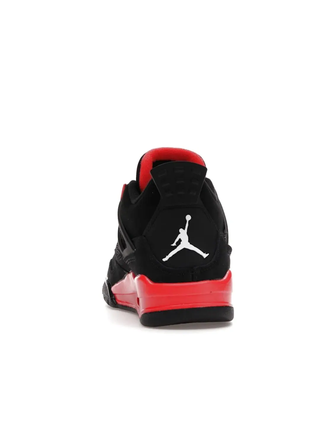 Детские кроссовки Lifestyle с красными акцентами Jordan 4 Retro — изображение 4 из 4, черный/мульти--мульти