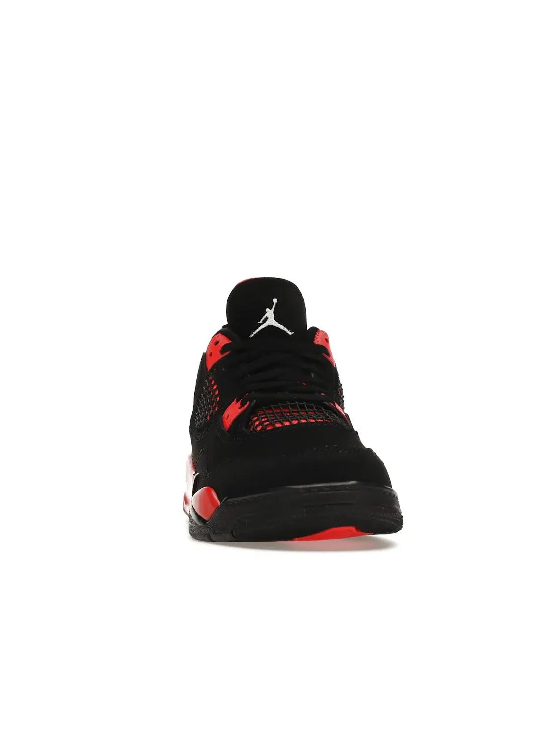 Детские кроссовки с замшевым верхом Jordan 4 Retro — изображение 2 из 4, черный/мульти--мульти