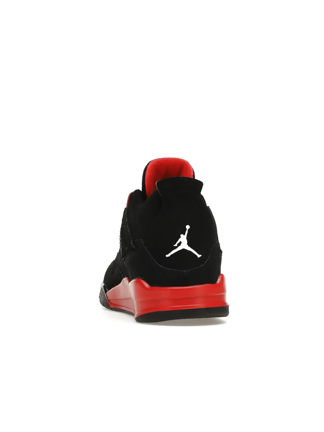 Детские кроссовки с замшевым верхом Jordan 4 Retro — изображение 4 из 4, черный/мульти--мульти