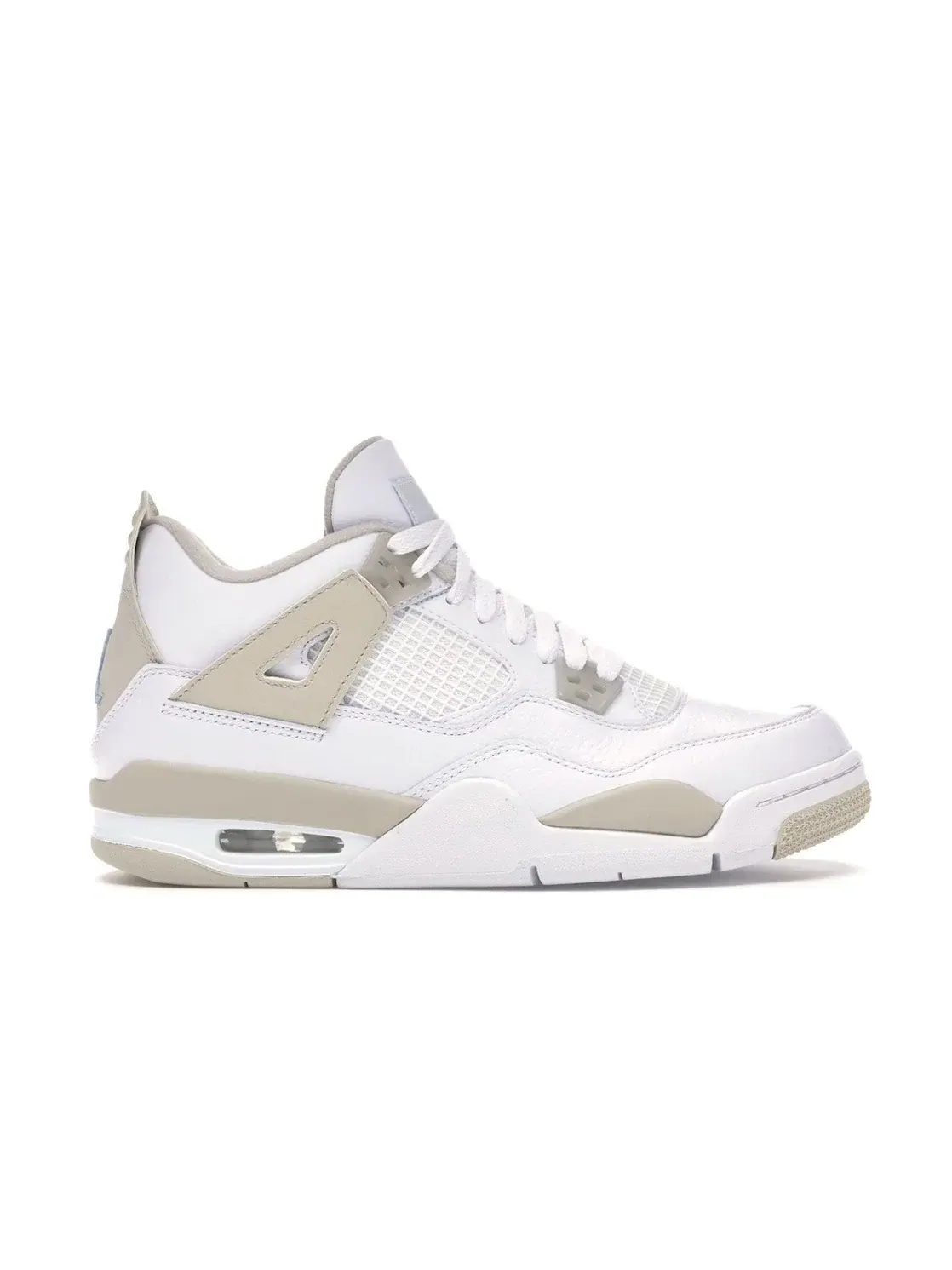 Детские кроссовки для мальчиков с кожаным верхом Jordan 4 Retro — изображение 1 из 4
