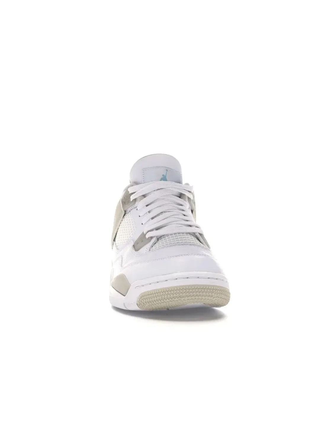 Детские кроссовки для мальчиков с кожаным верхом Jordan 4 Retro — изображение 2 из 4